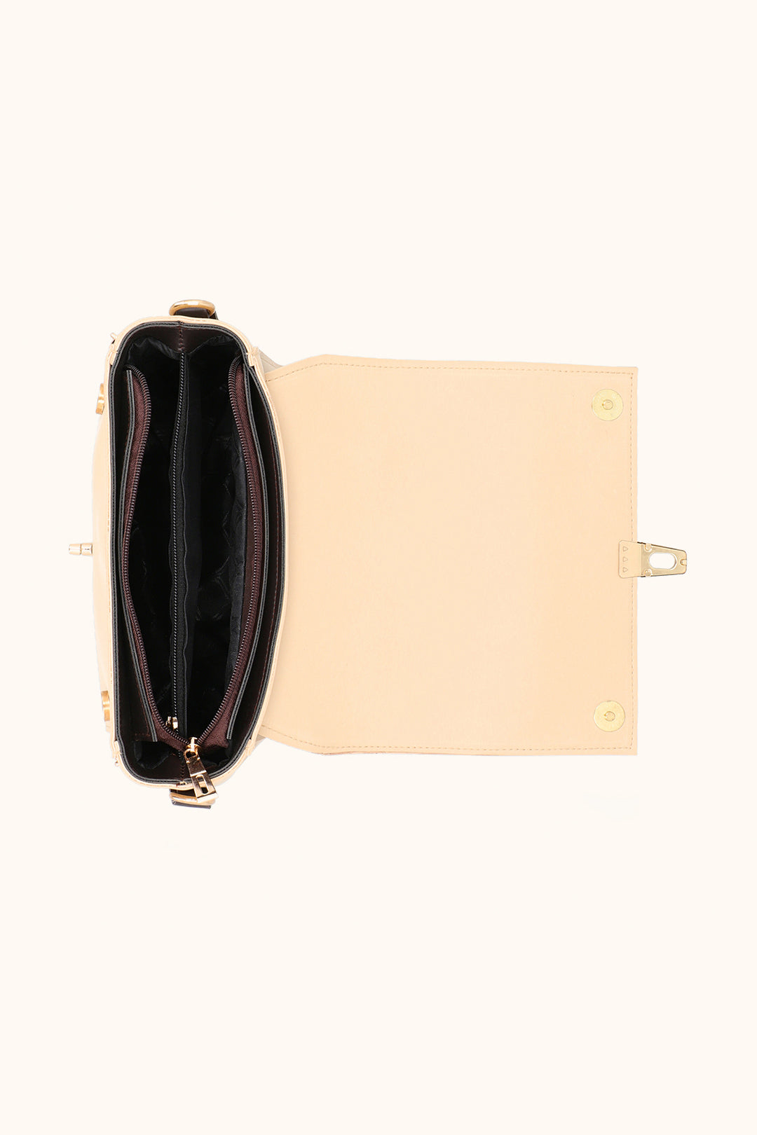 Cross-Body Bag - E217|Beige