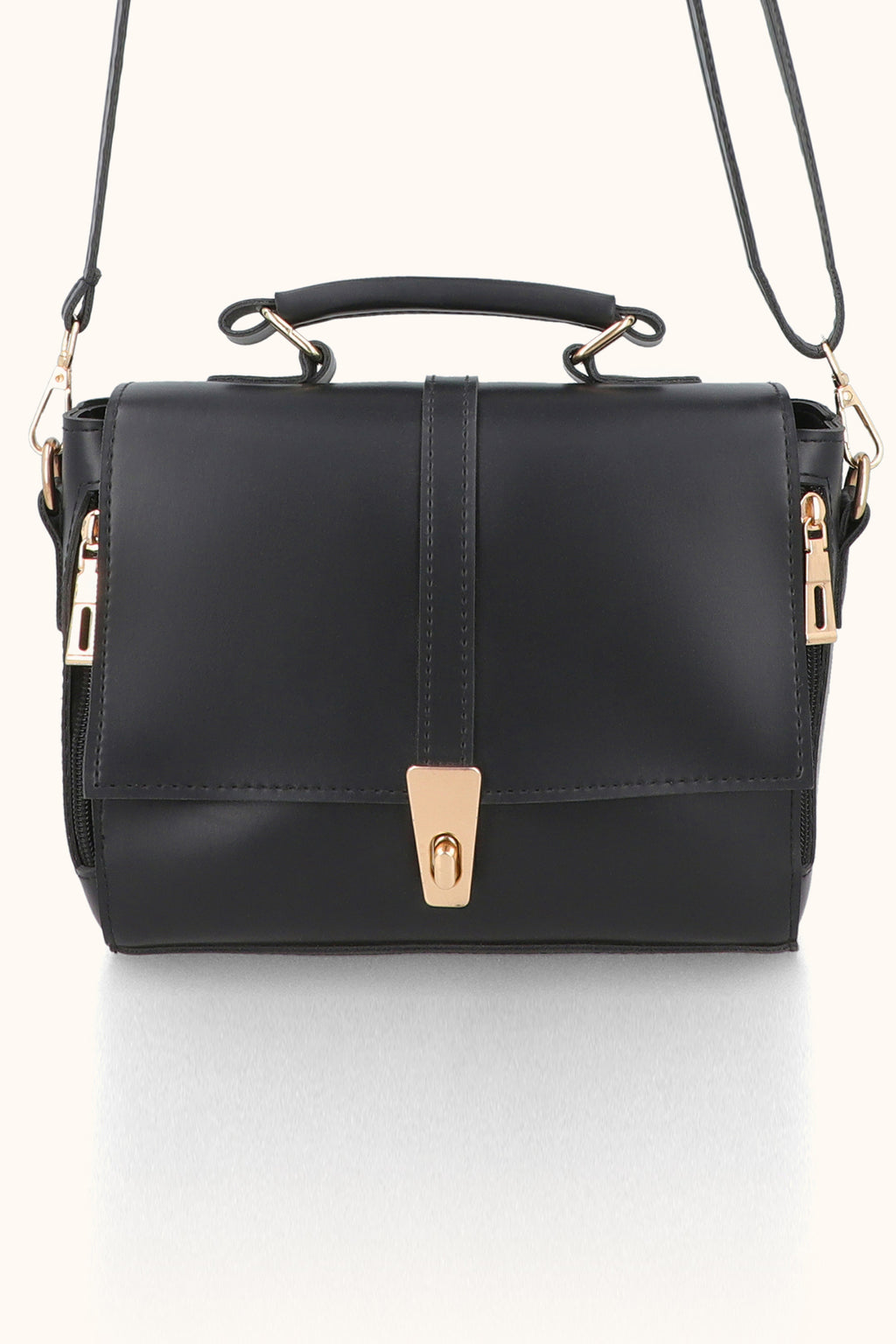 Cross-Body Bag - E217|Beige