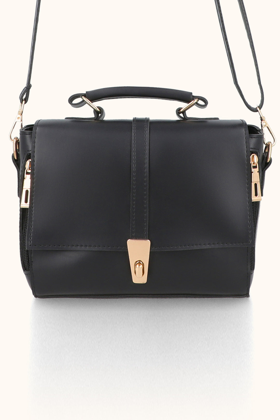 Cross-Body Bag - E217|Beige