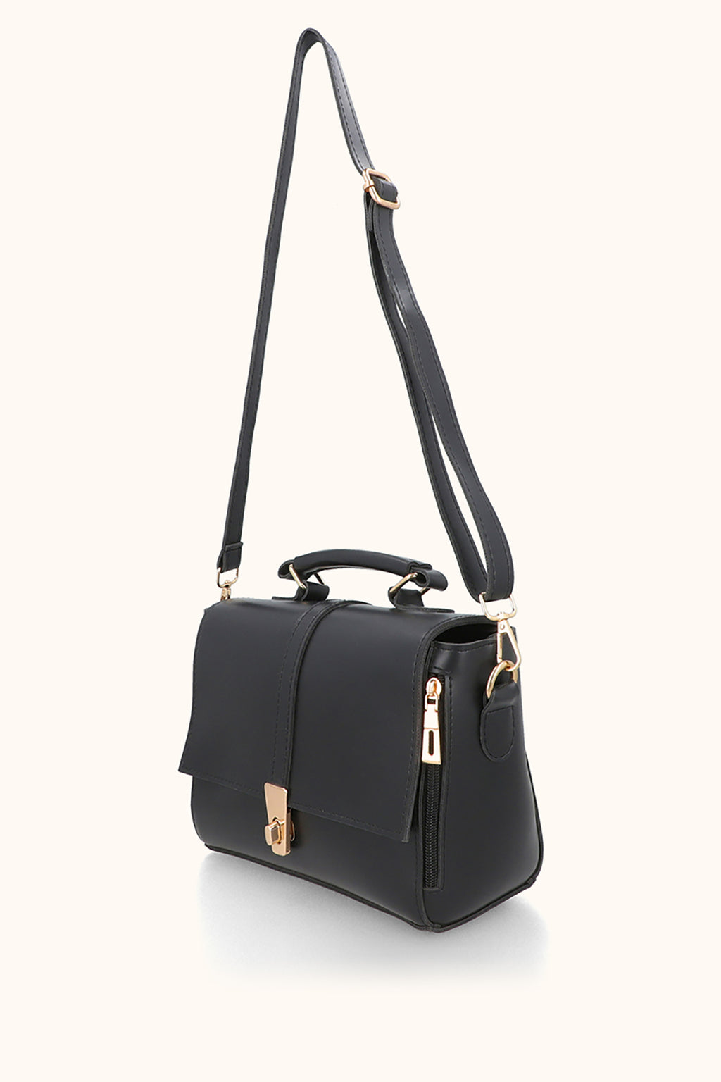 Cross-Body Bag - E217|Beige