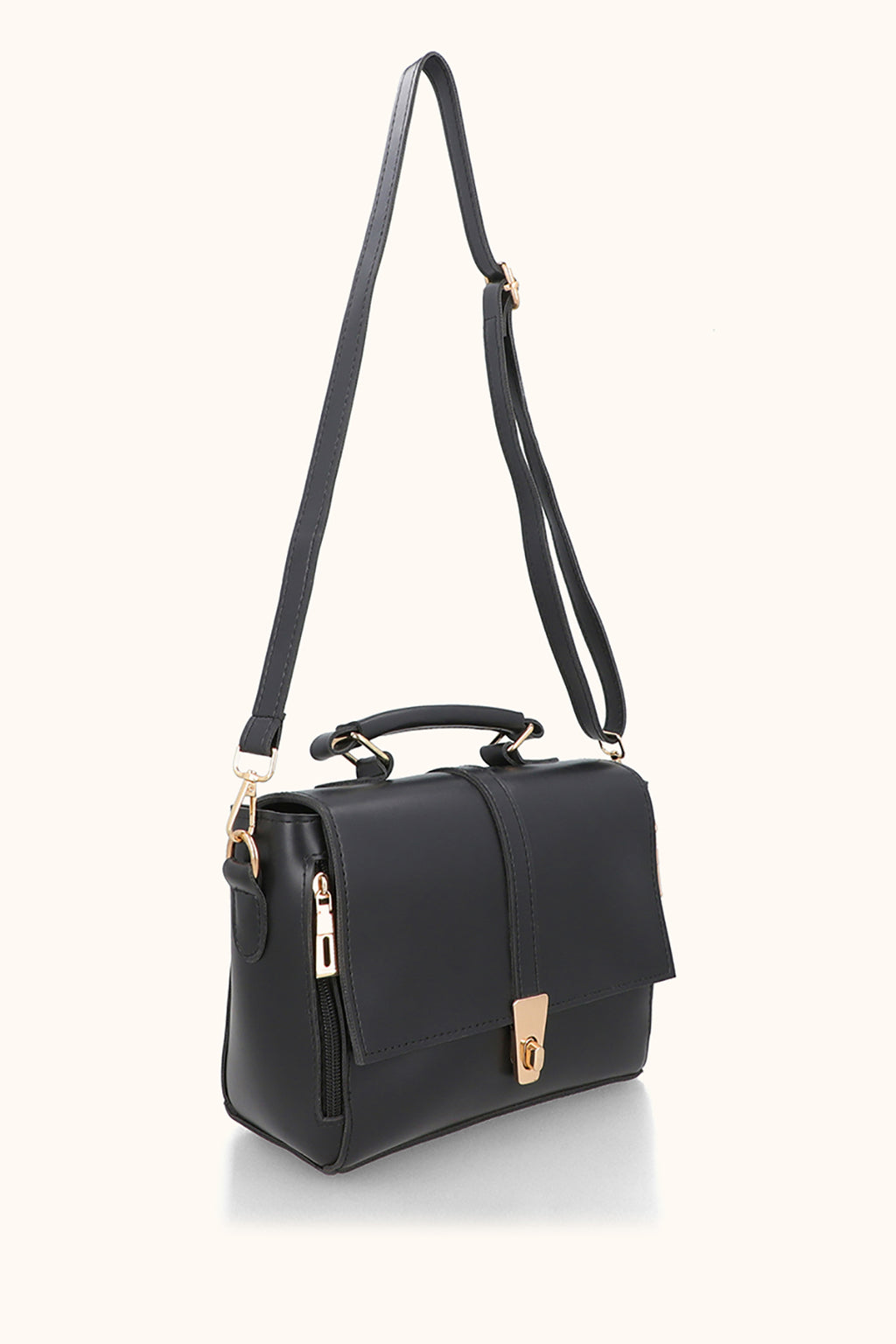 Cross-Body Bag - E217|Beige