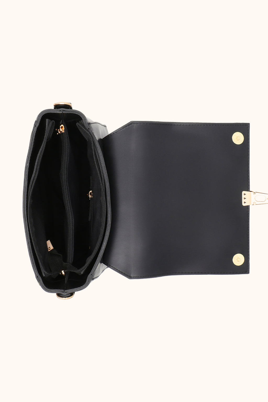 Cross-Body Bag - E217|Beige
