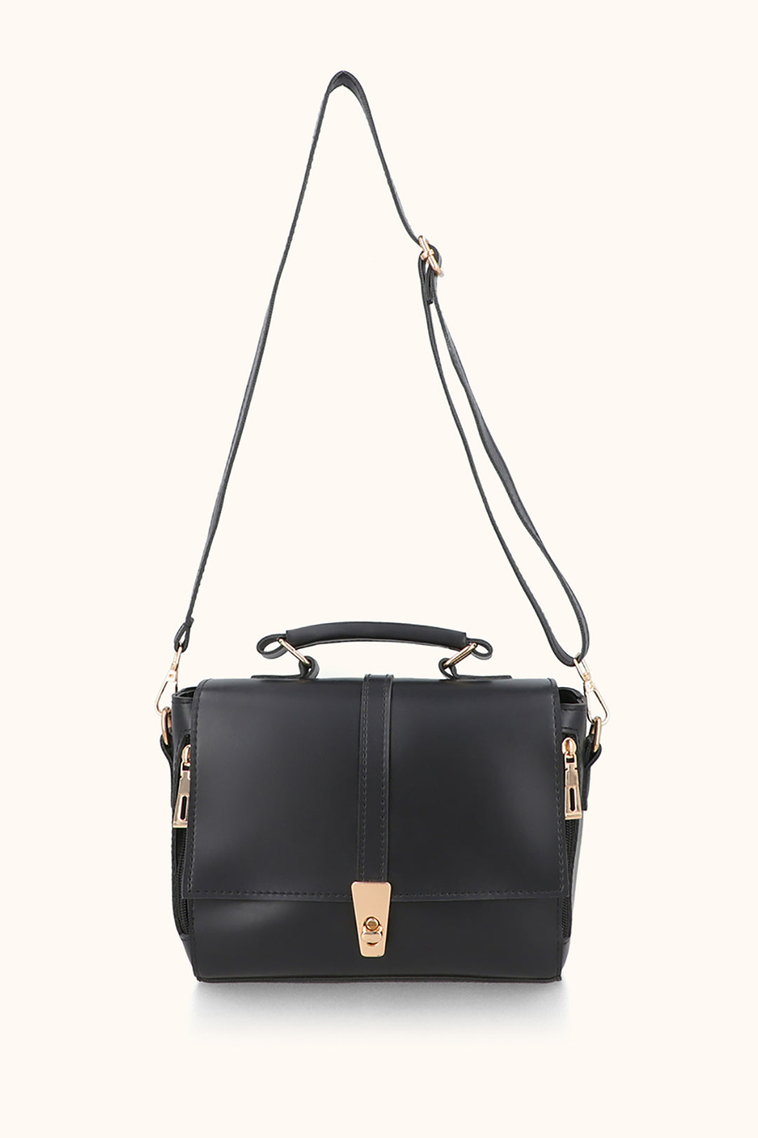 Cross-Body Bag - E217|Beige