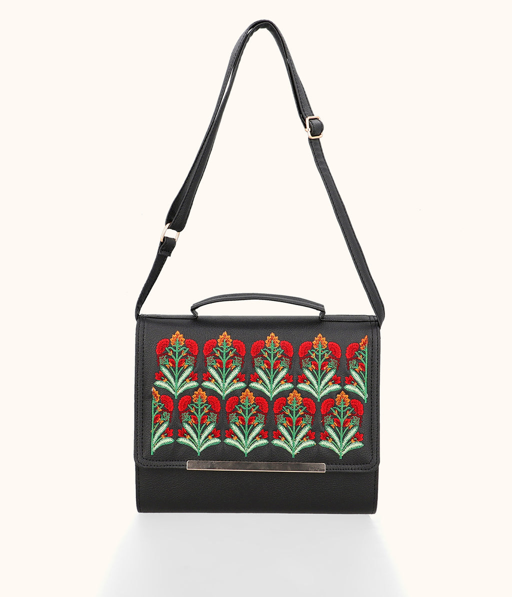 Cross-Body Bag - E218|Black