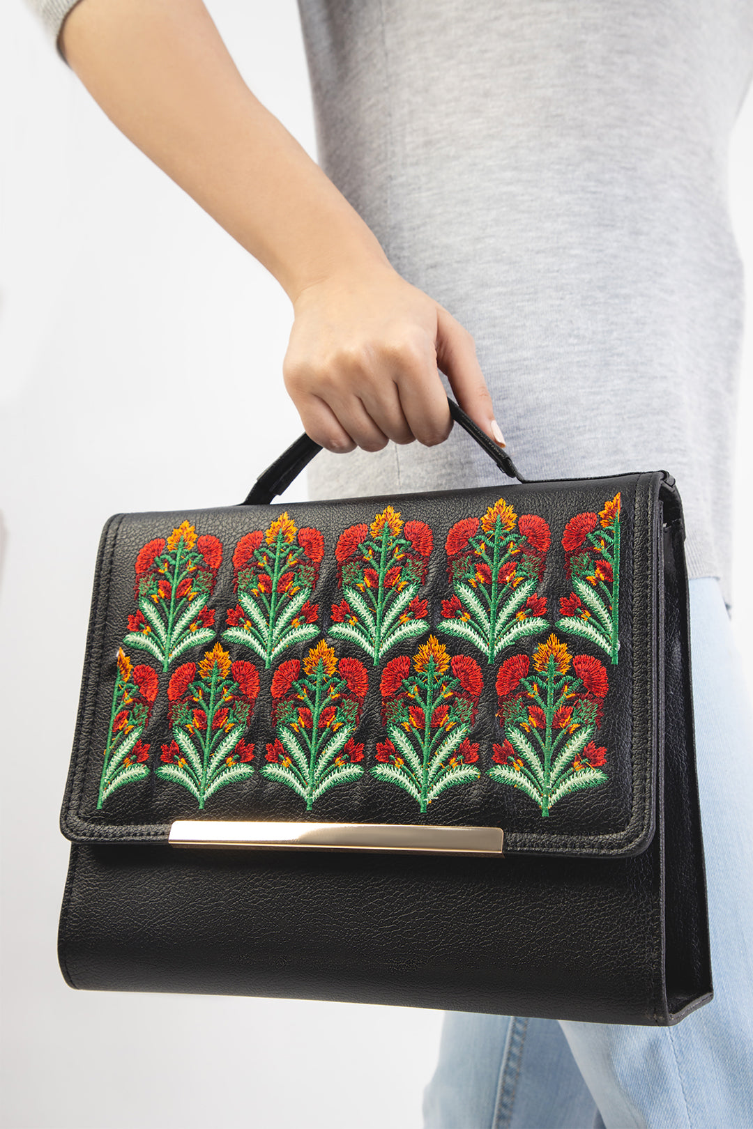 Cross-Body Bag - E218|Black