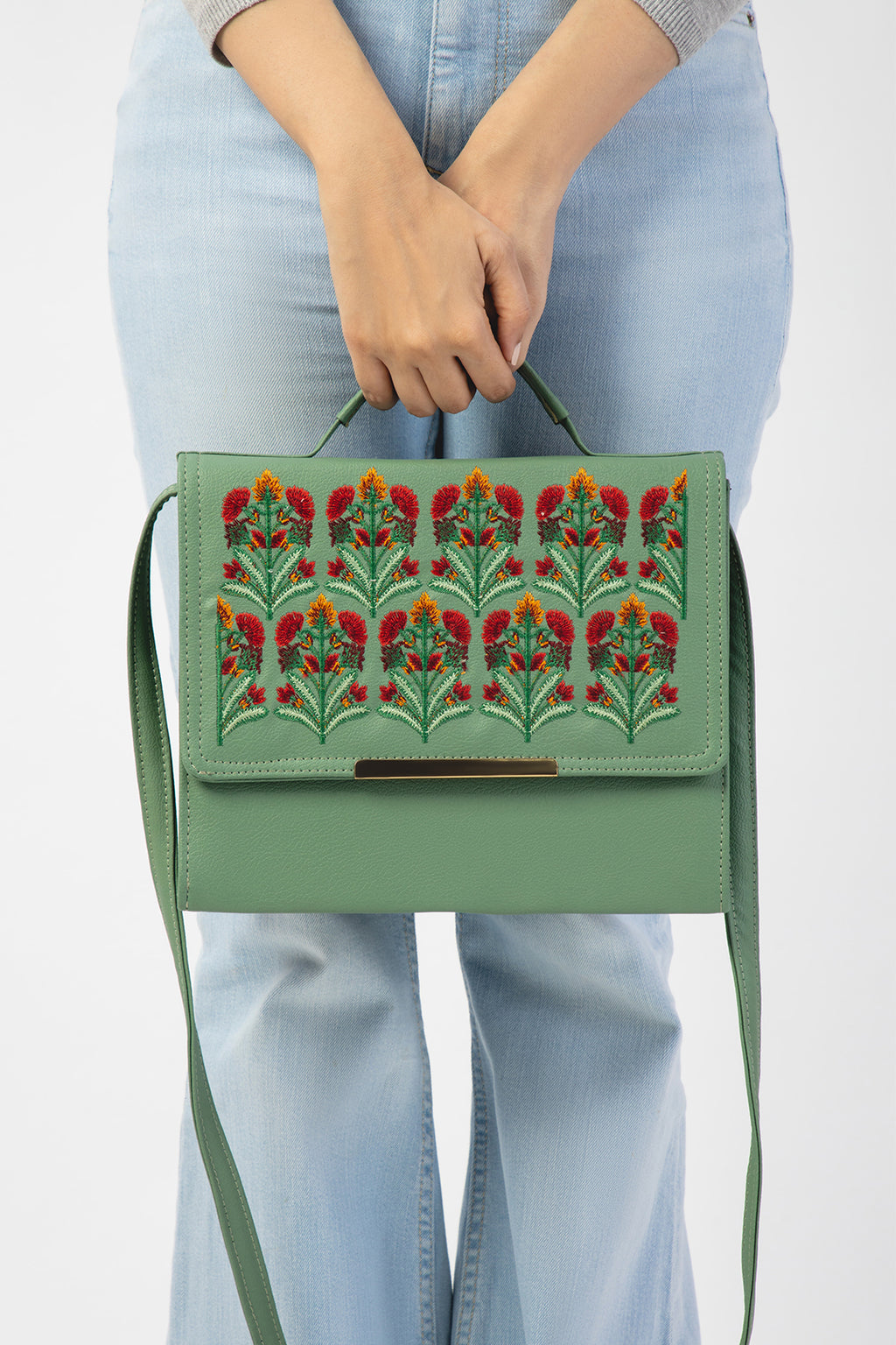 Cross-Body Bag - E218|Black