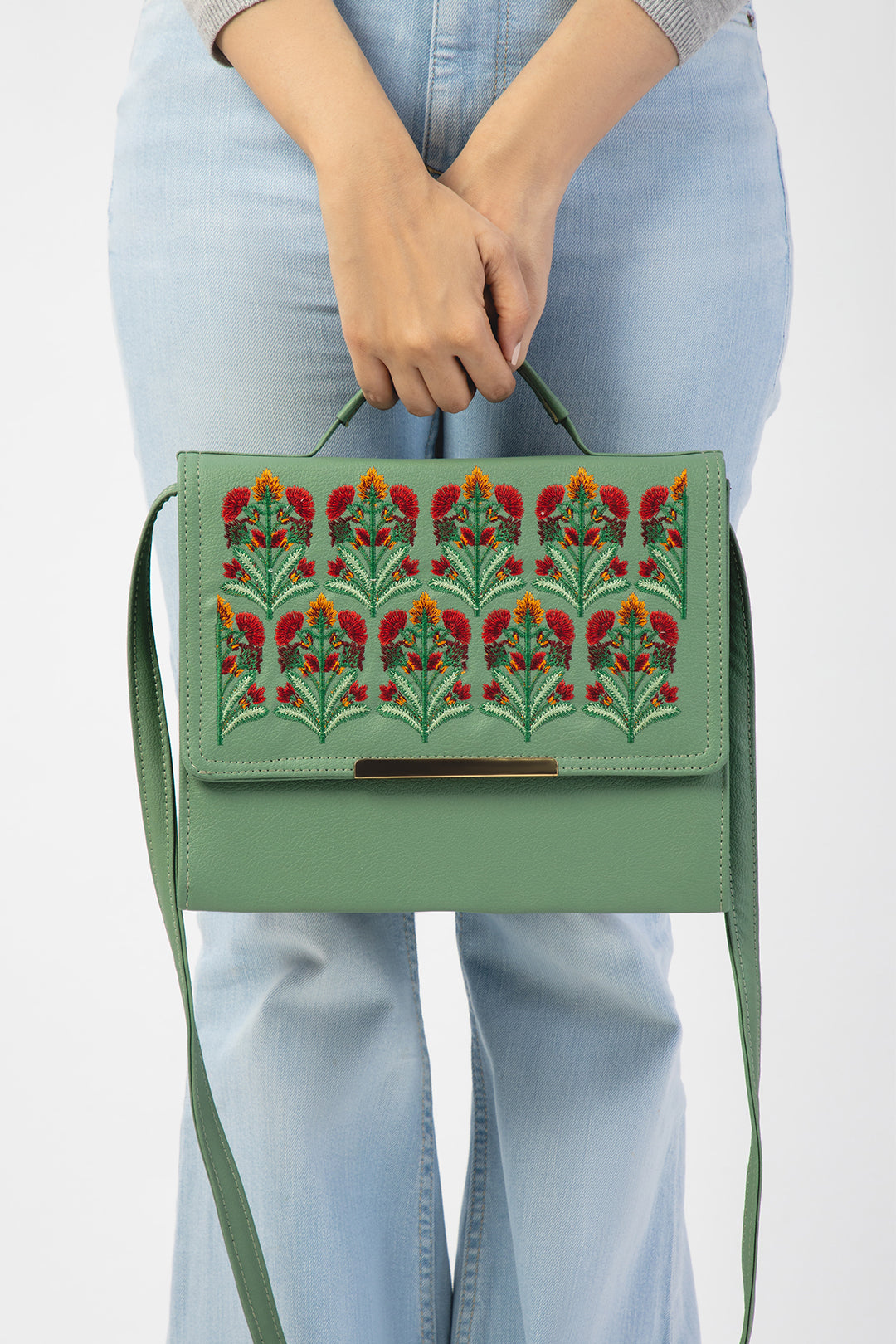 Cross-Body Bag - E218|Black