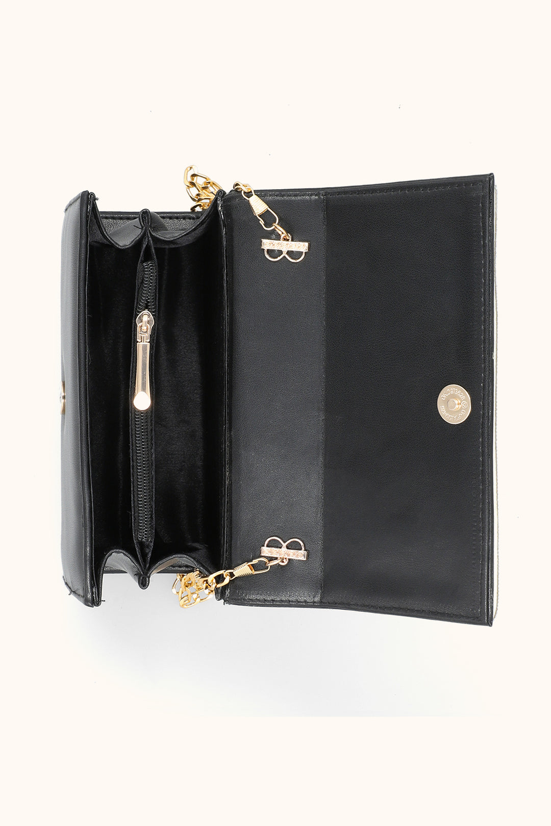 Cross-Body Bag - E219|Black