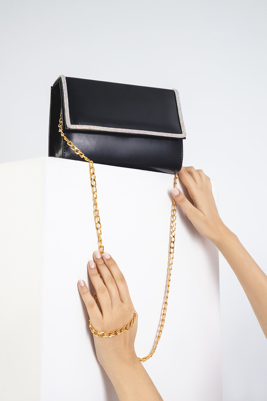 Cross-Body Bag - E219|Black