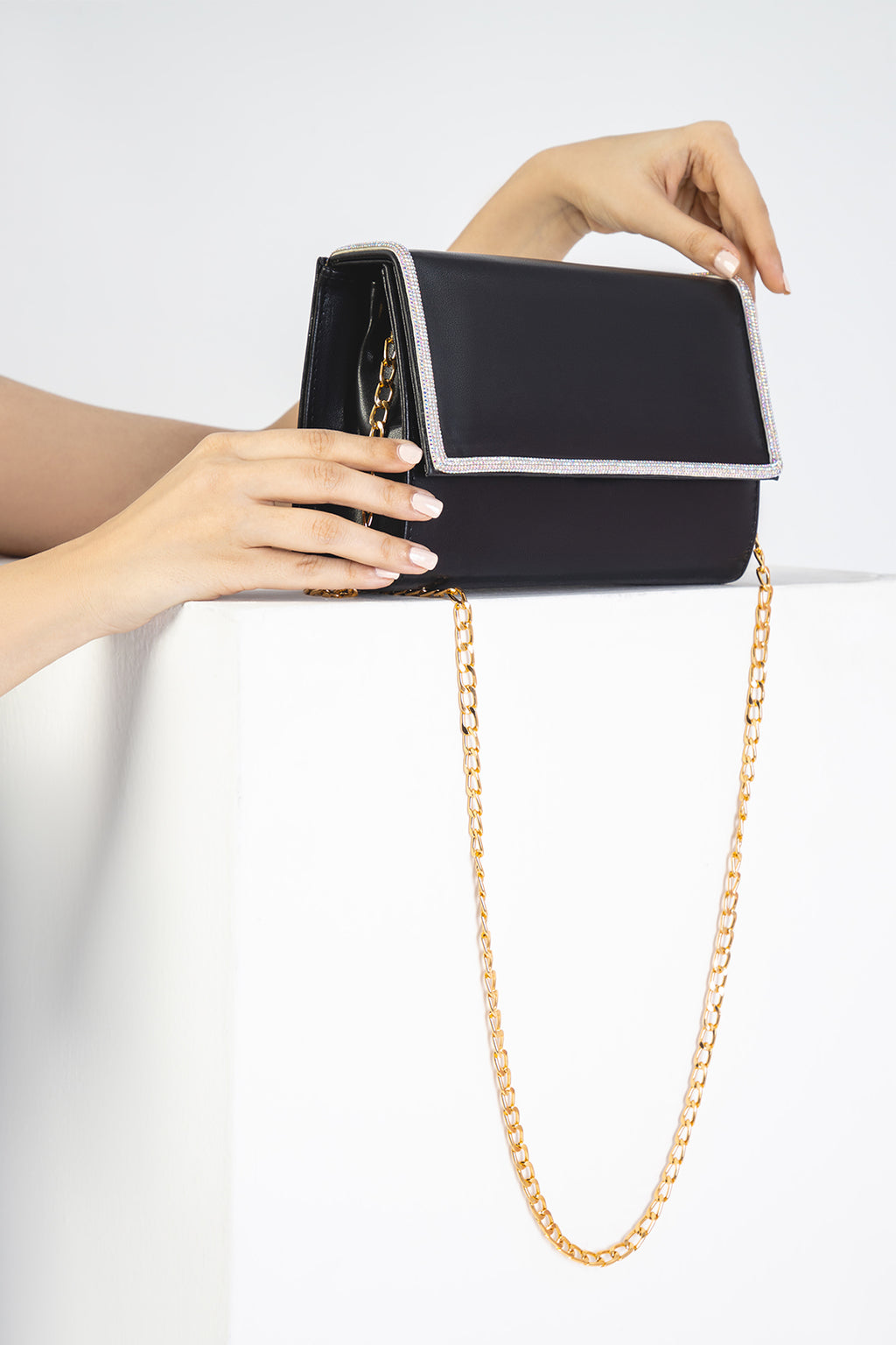 Cross-Body Bag - E219|Black