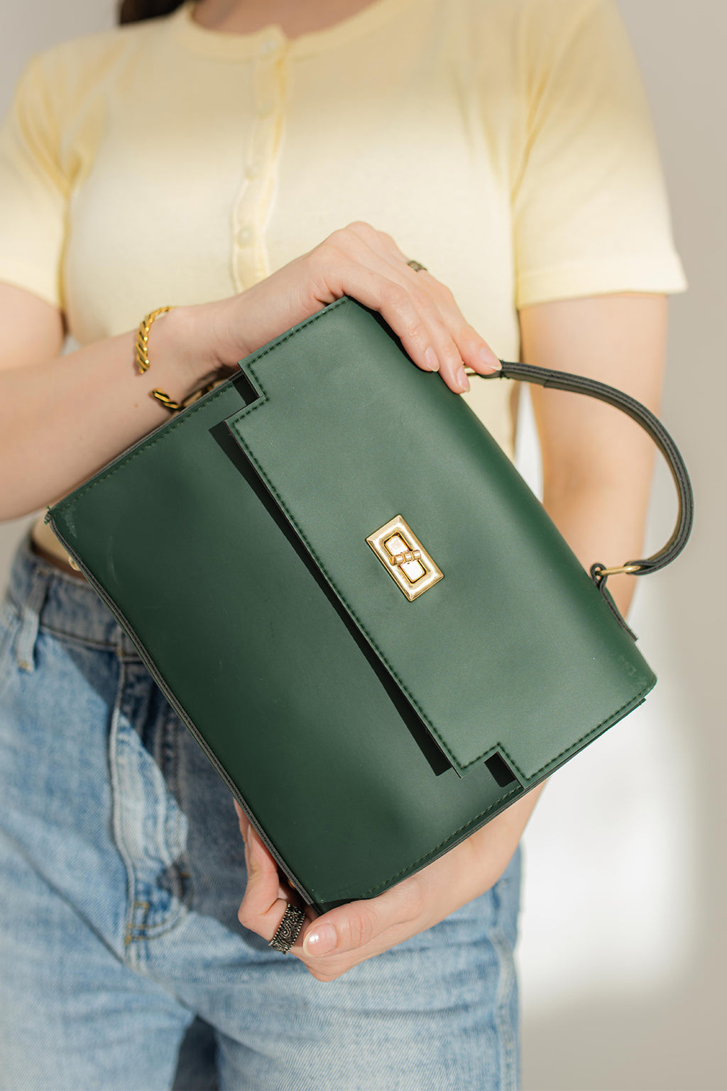 Cross-Body Bags - E220 - Green