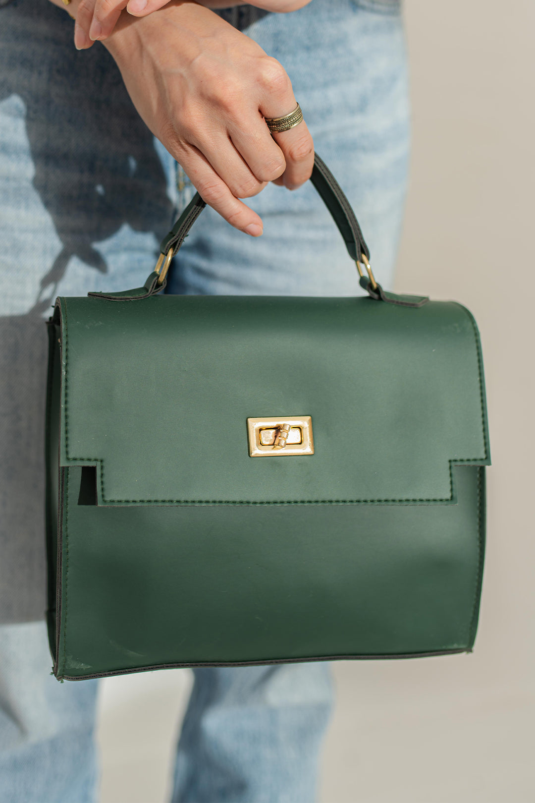 Cross-Body Bags - E220 - Green