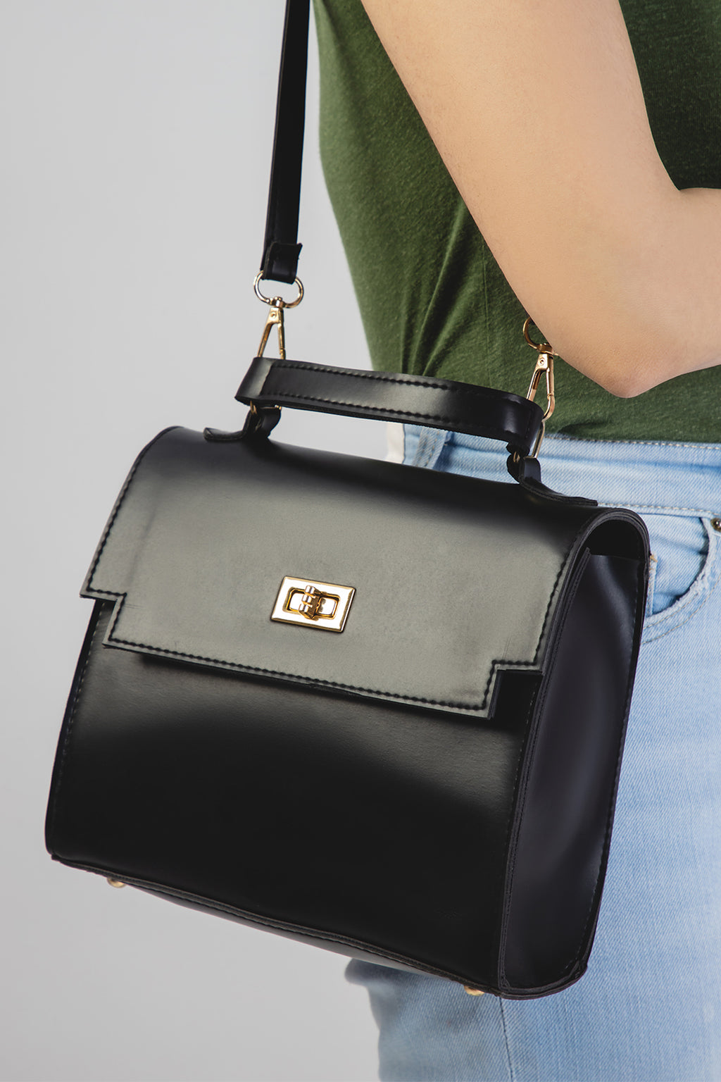 Cross-Body Bags - E220|Black