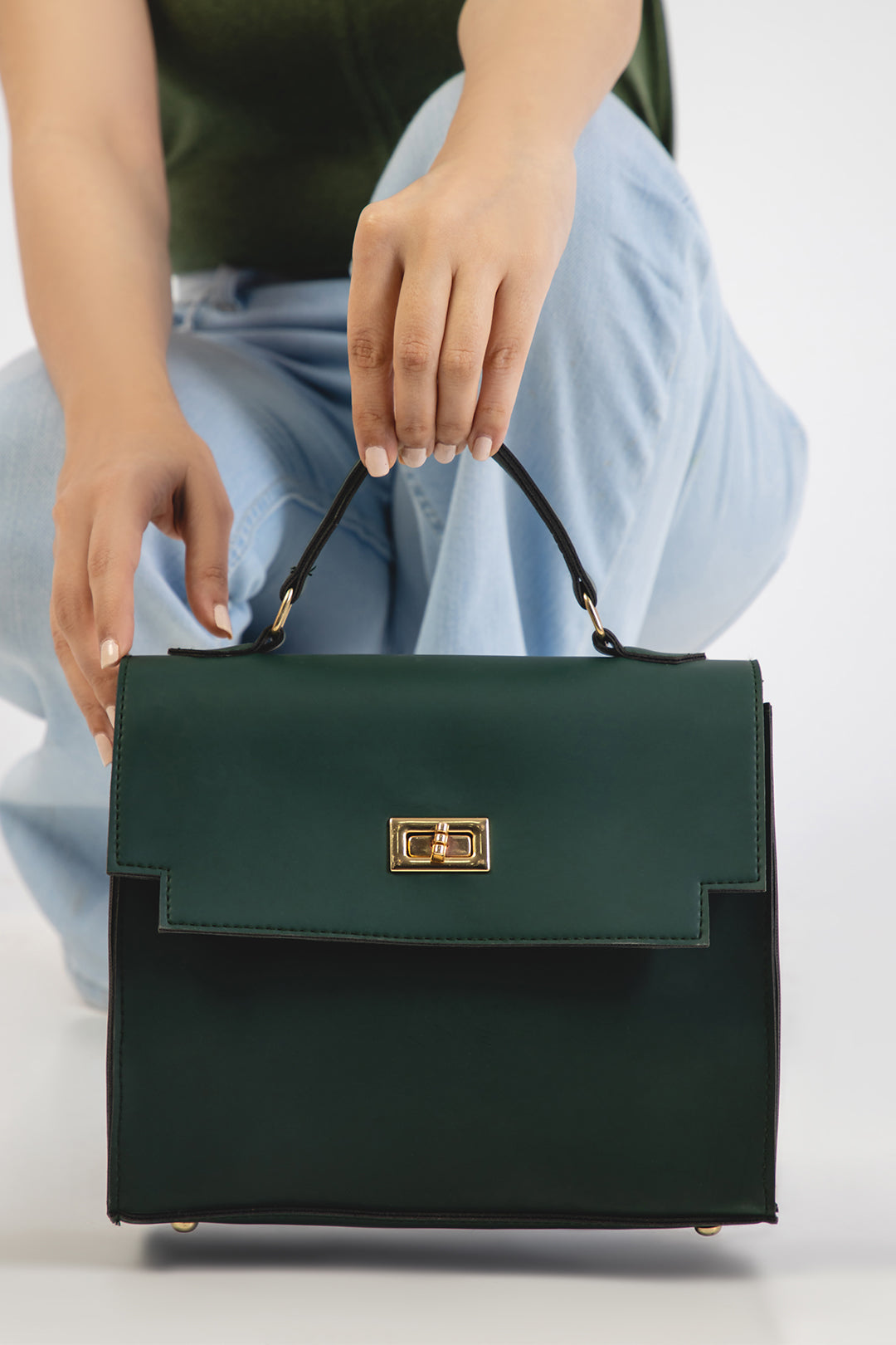 Cross-Body Bags - E220 - Green