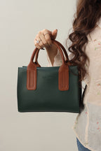 Cross-Body Bag - E227|Green