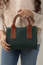 Cross-Body Bag - E227|Green
