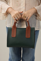 Cross-Body Bag - E227|Green