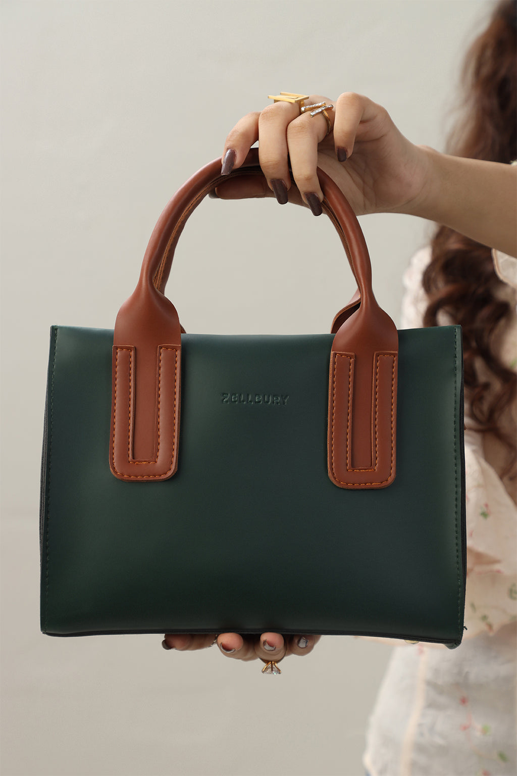 Cross-Body Bag - E227|Green