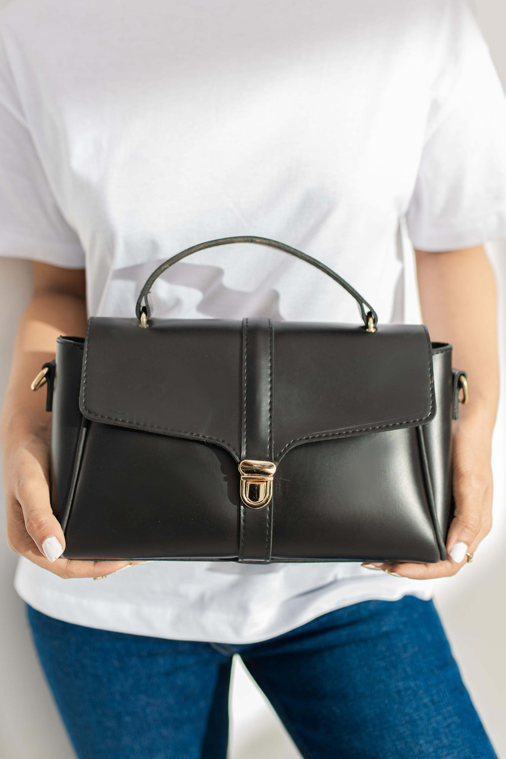 Cross-Body Bag - E231|Black
