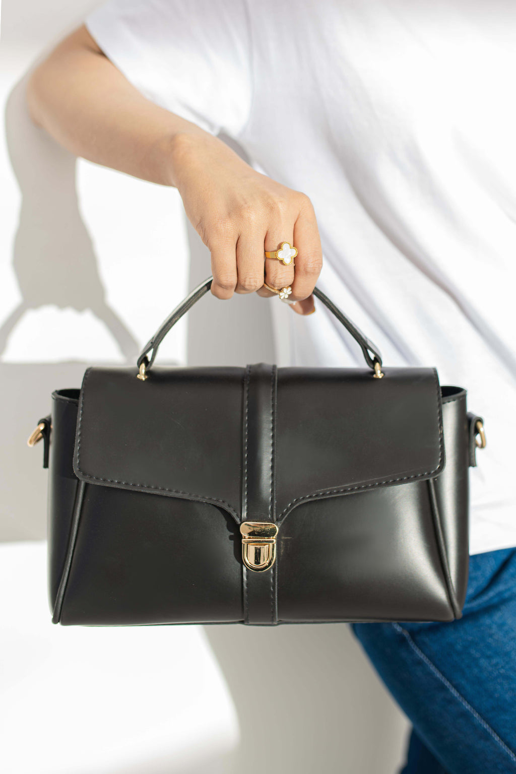 Cross-Body Bag - E231|Black