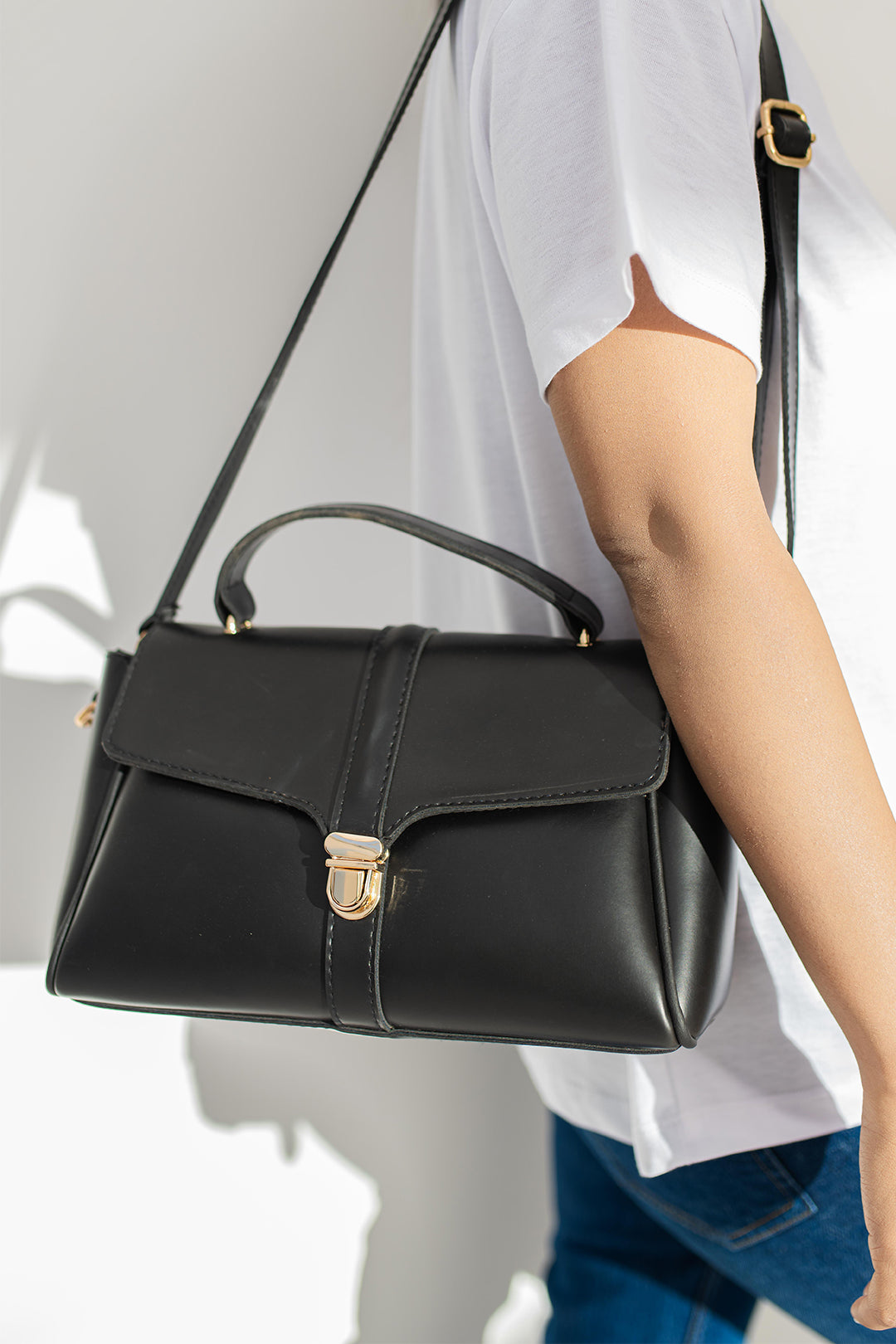 Cross-Body Bag - E231|Black