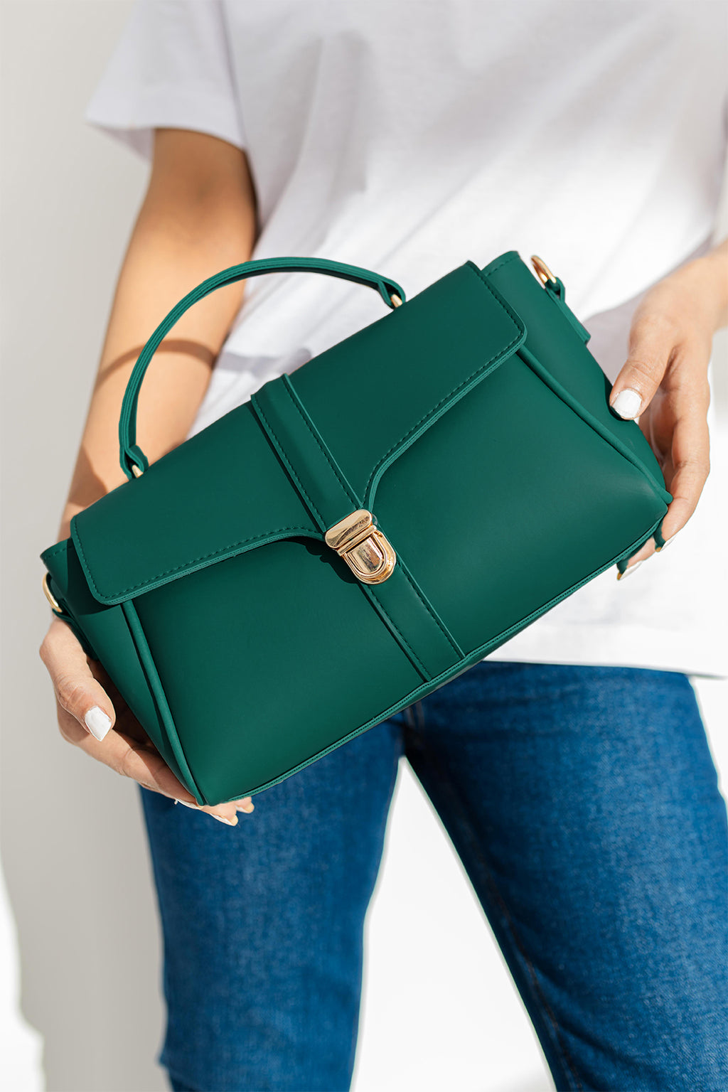 Cross-Body Bag - E231|Black