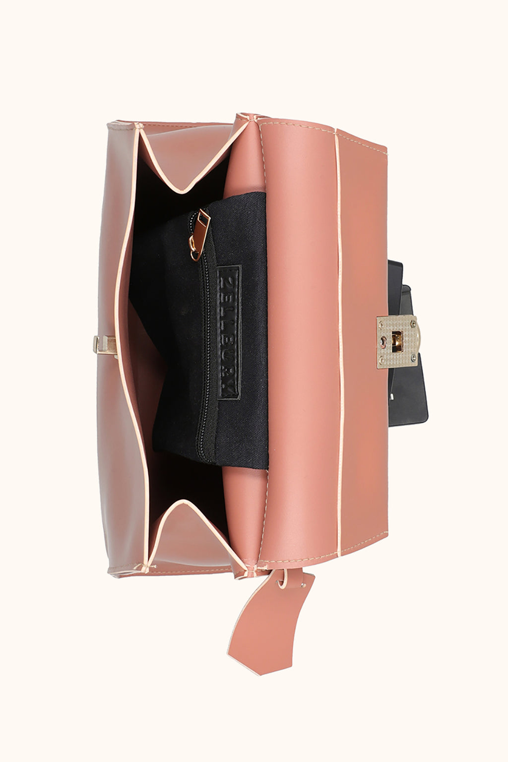 Cross-Body Bag - E231|Black