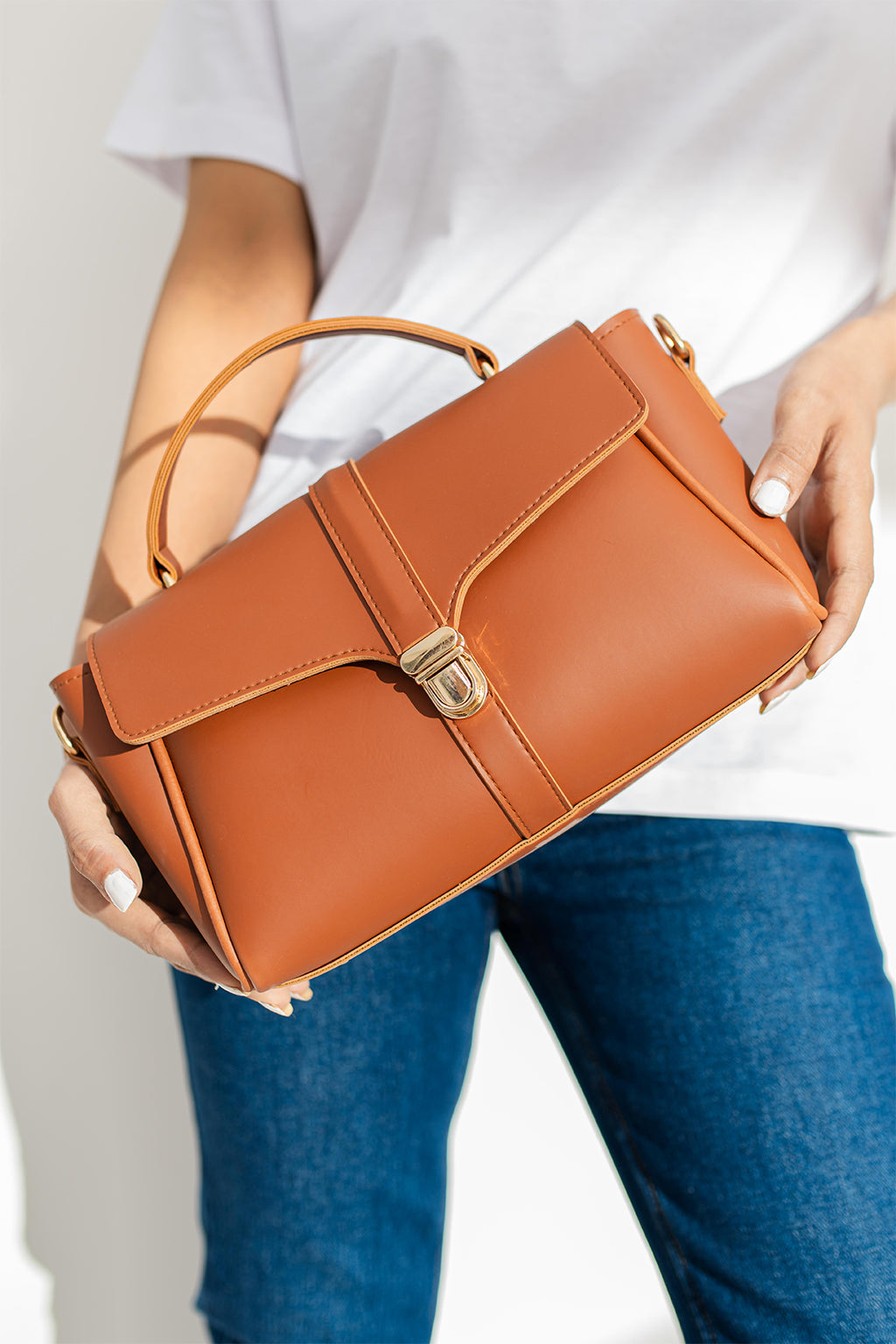 Cross-Body Bag - E231|Black
