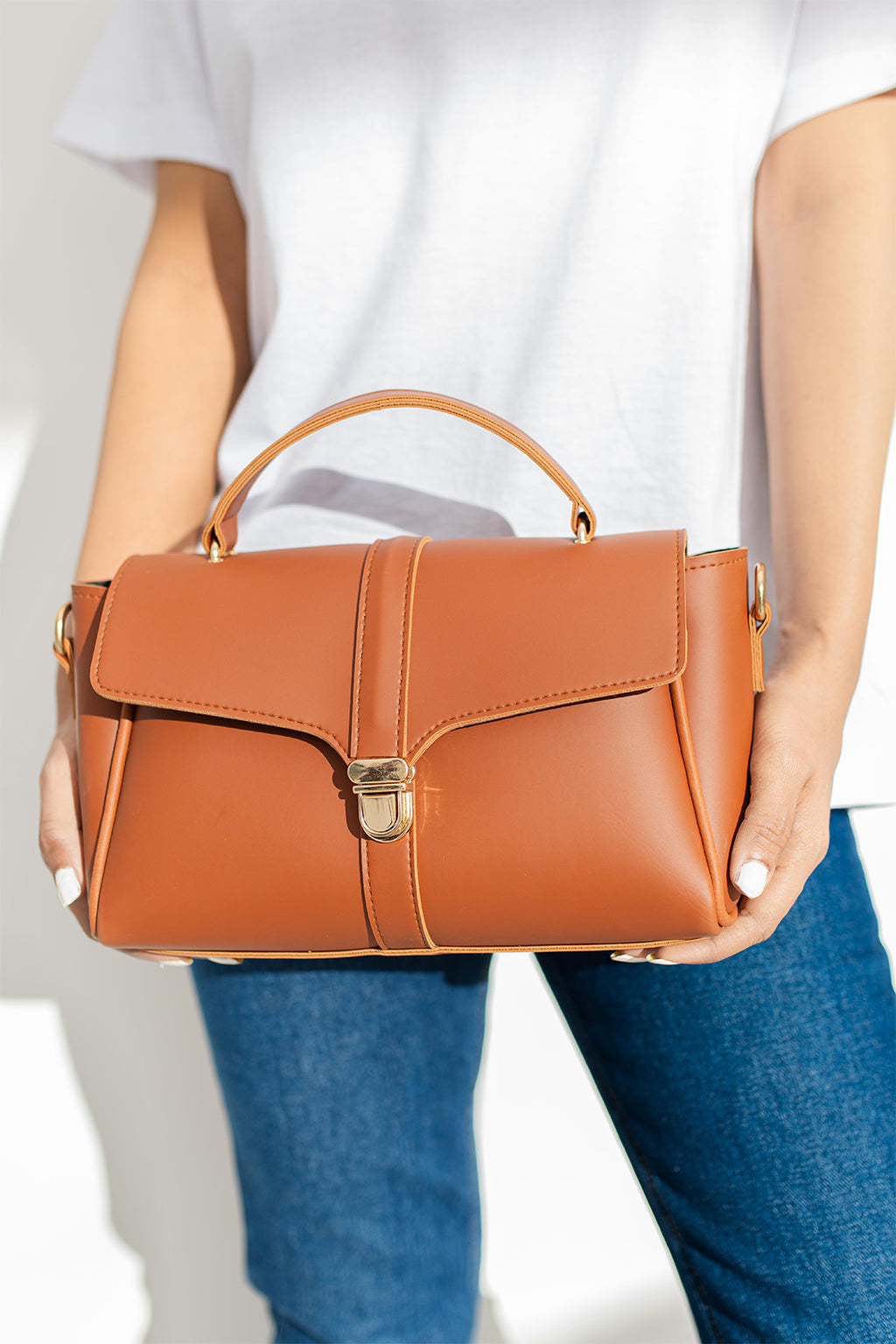 Cross-Body Bag - E231|Black