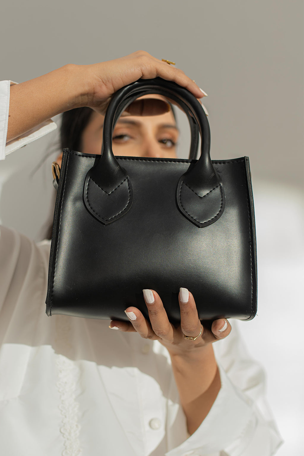 Cross-Body Bags - E232|Black