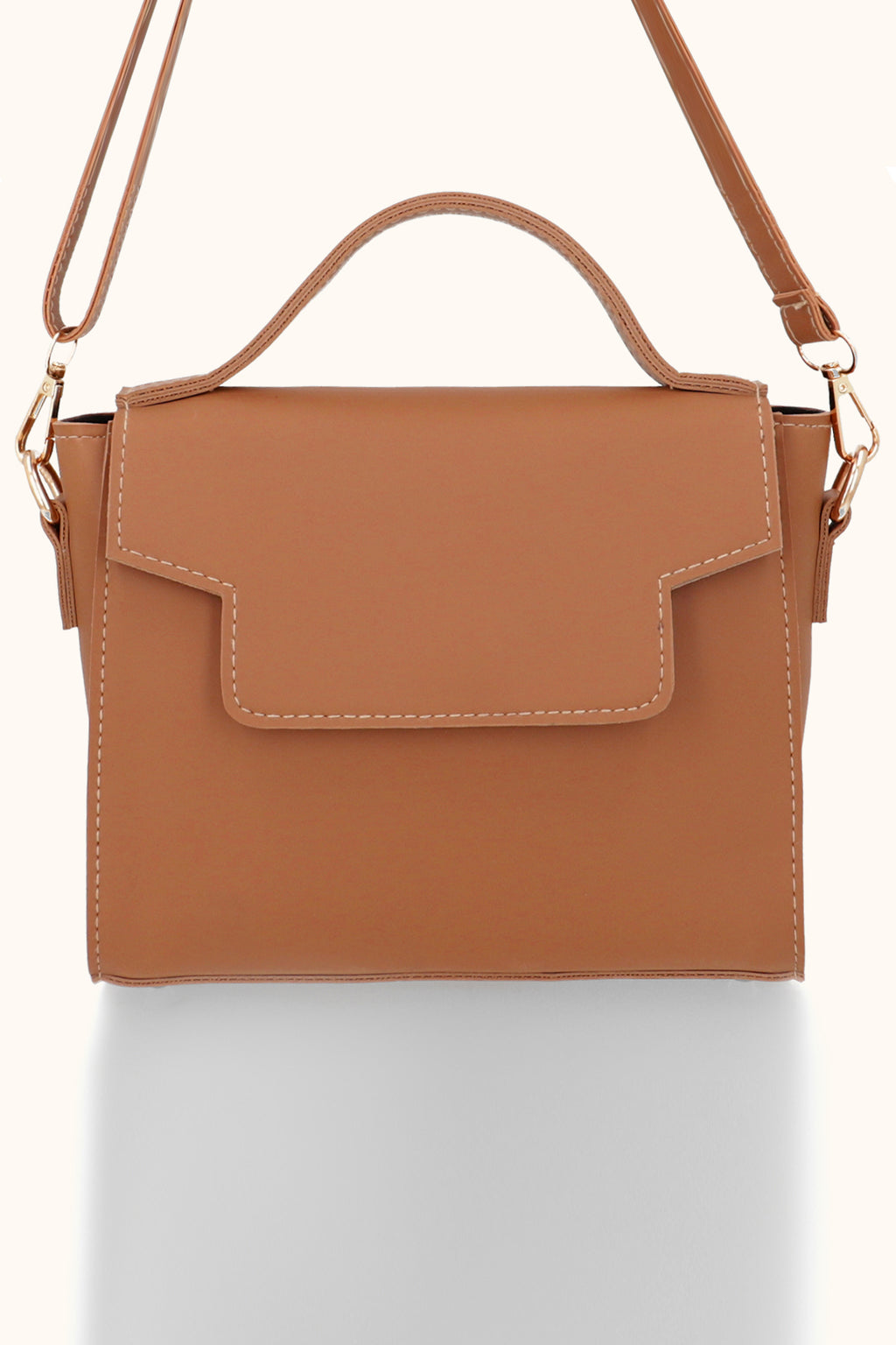 Cross-Body Bag - E238|Brown