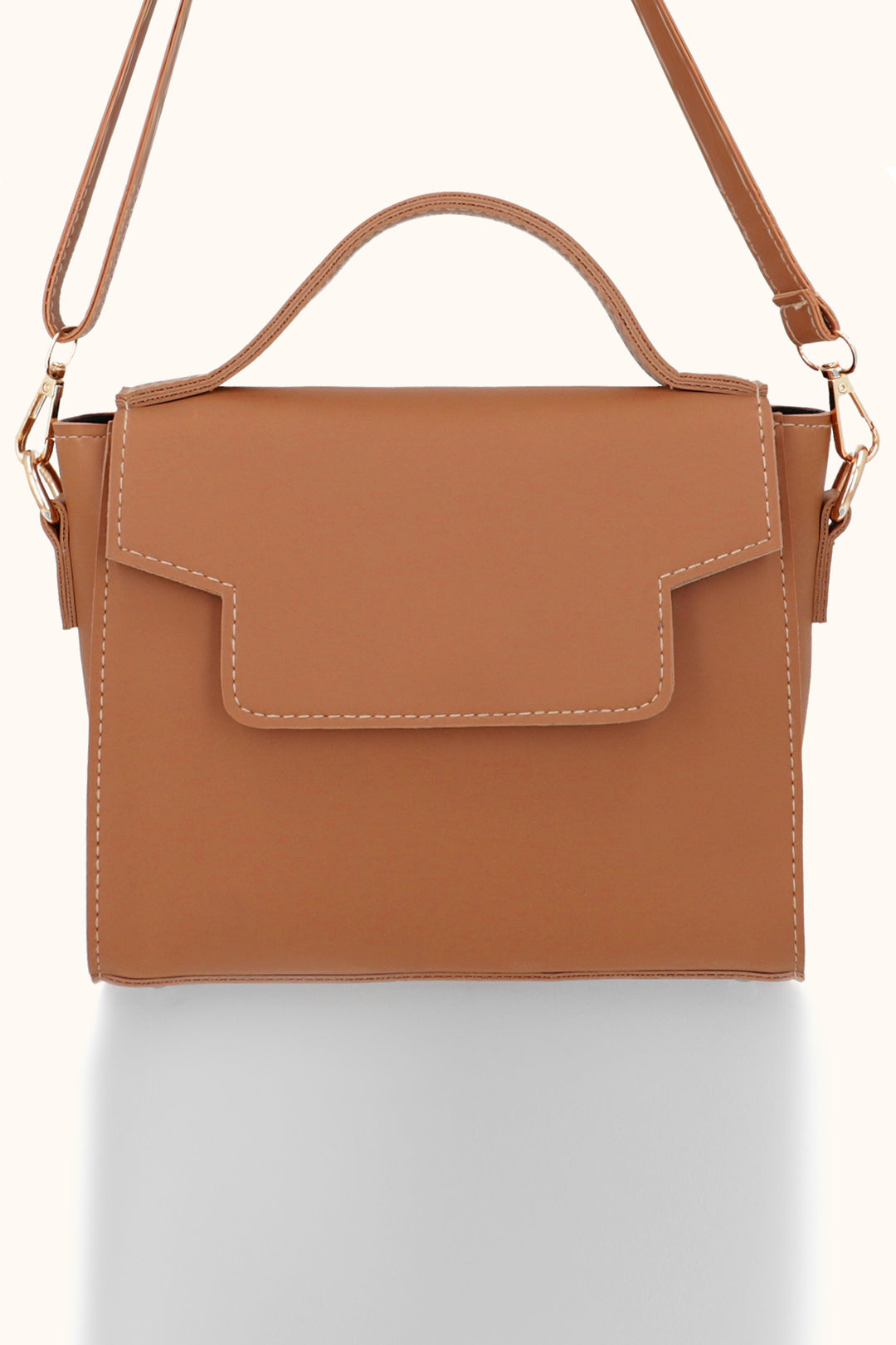 Cross-Body Bag - E238|Brown