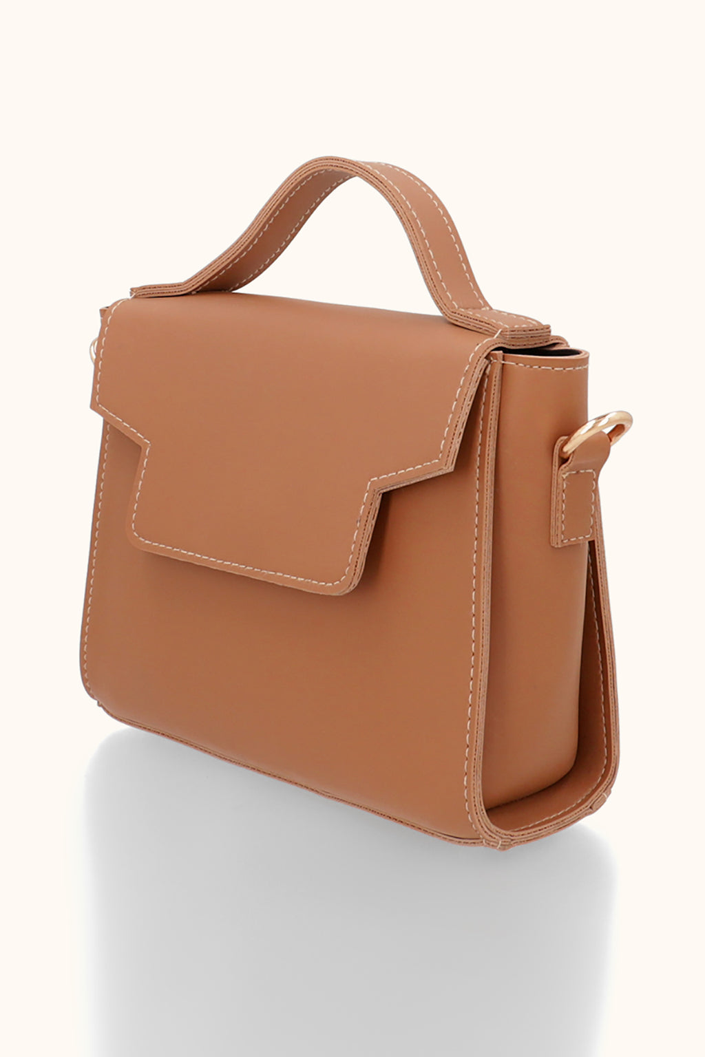 Cross-Body Bag - E238|Brown