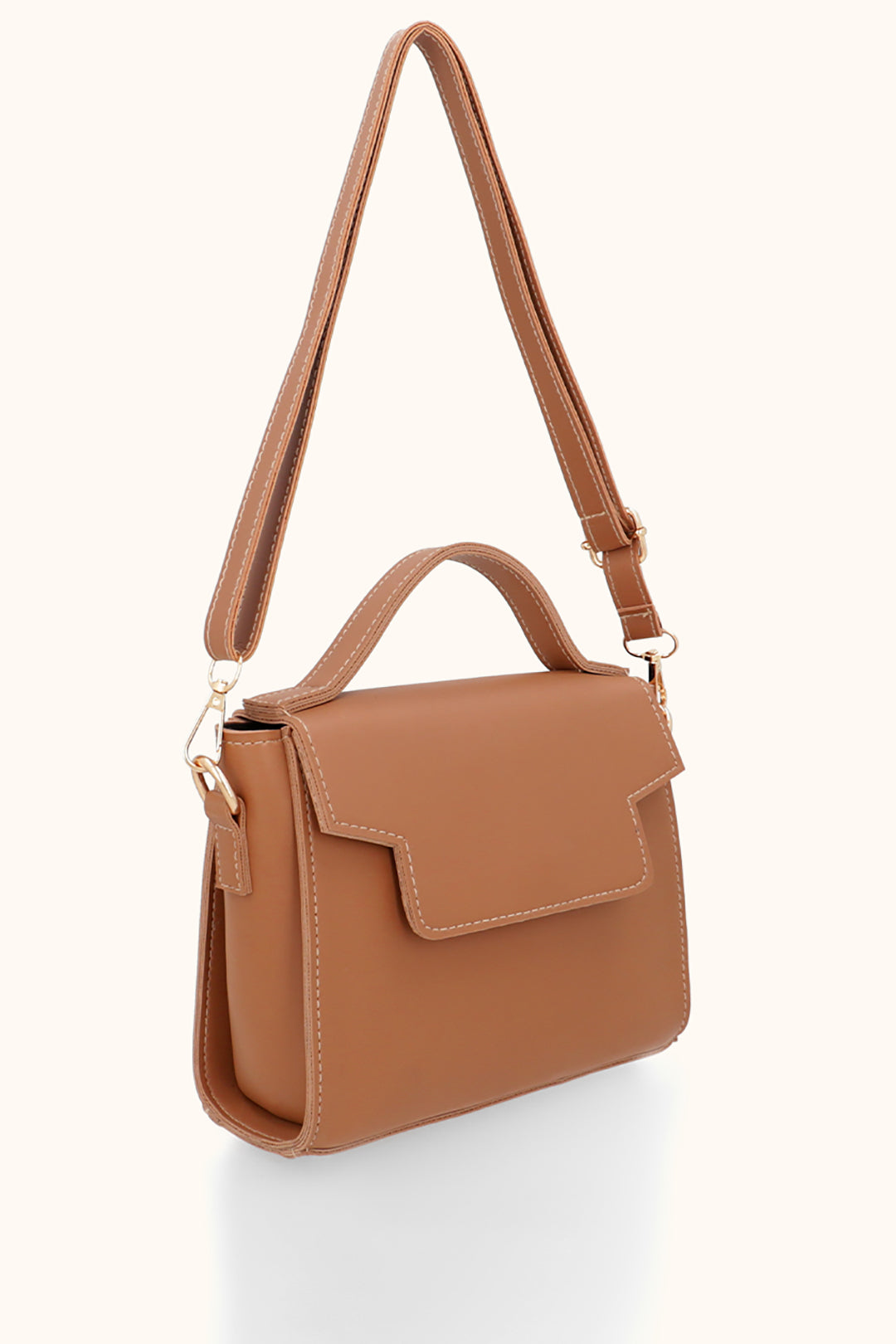 Cross-Body Bag - E238|Brown