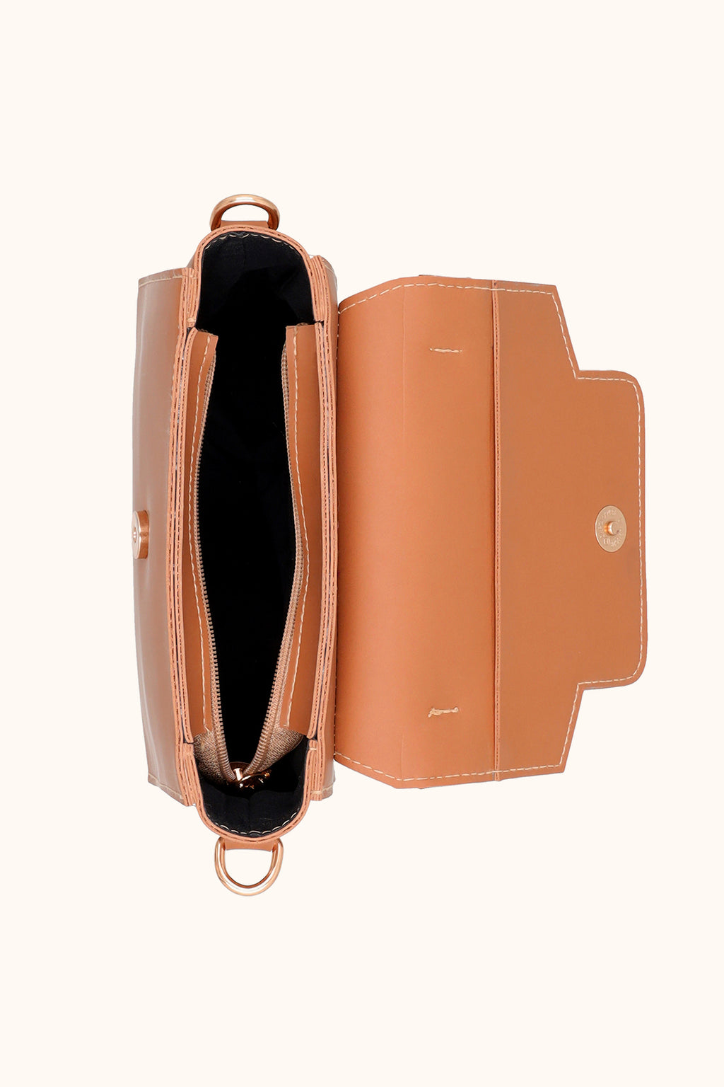 Cross-Body Bag - E238|Brown