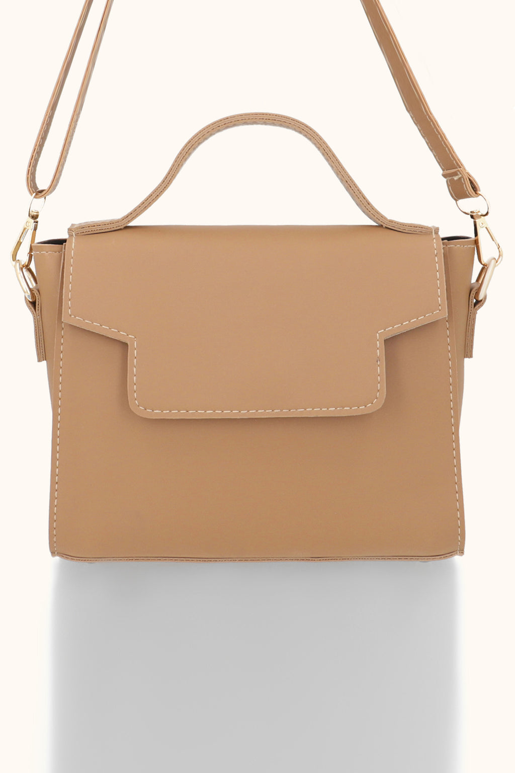 Cross-Body Bag - E238|Brown
