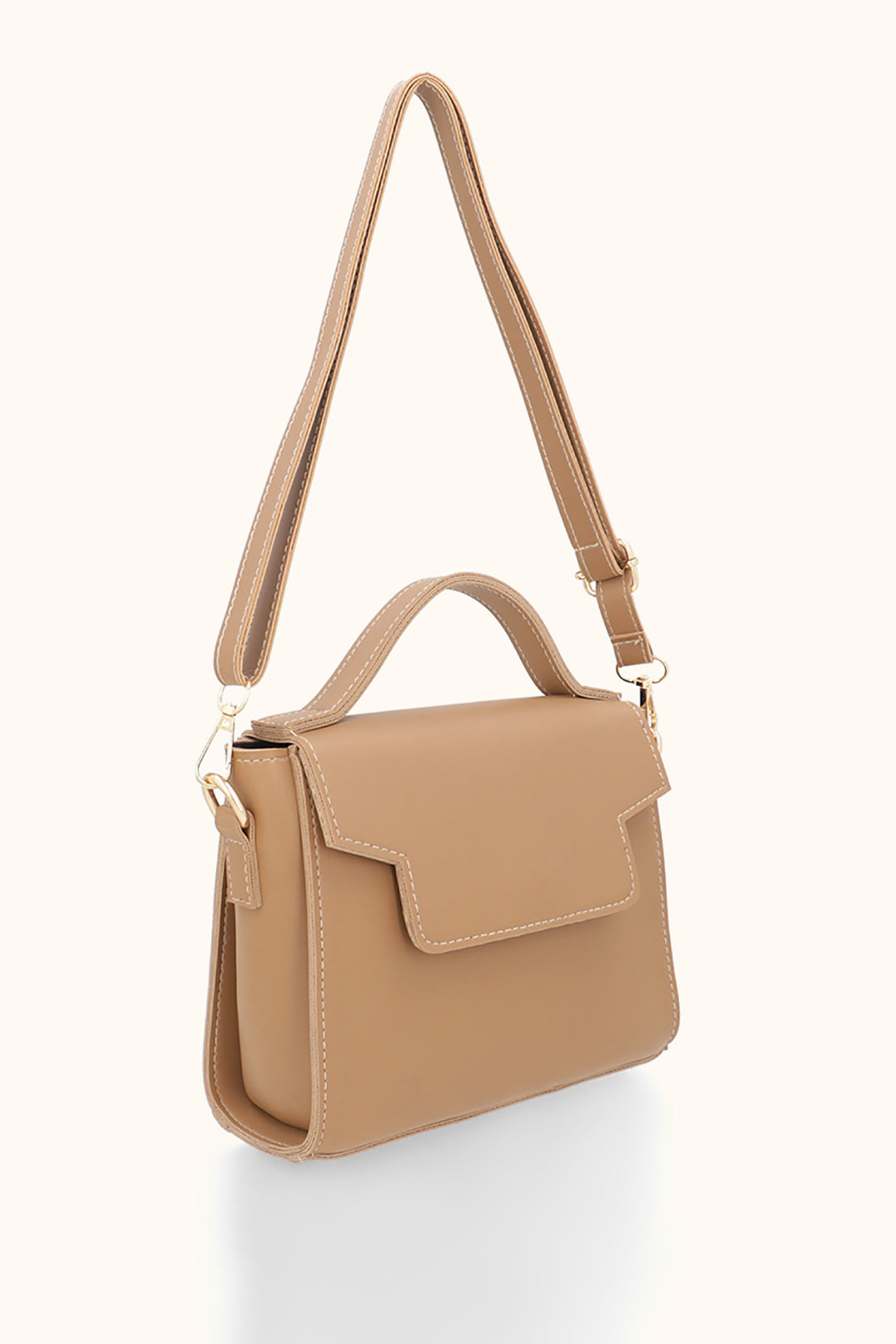 Cross-Body Bag - E238|Brown