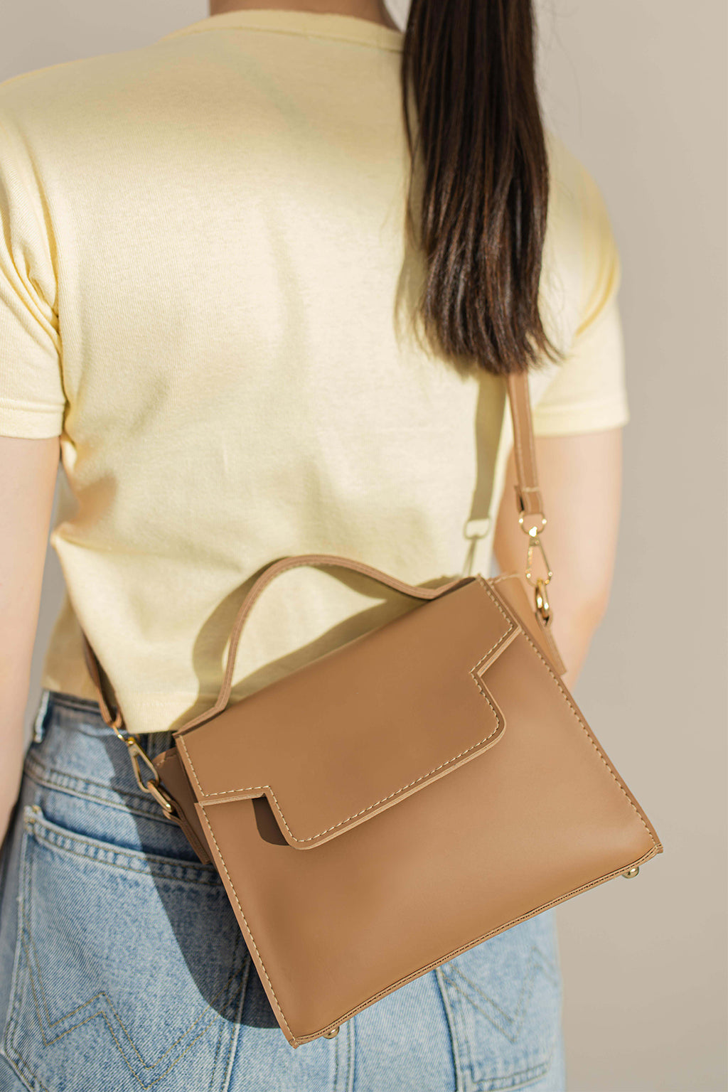 Cross-Body Bag - E238|Brown