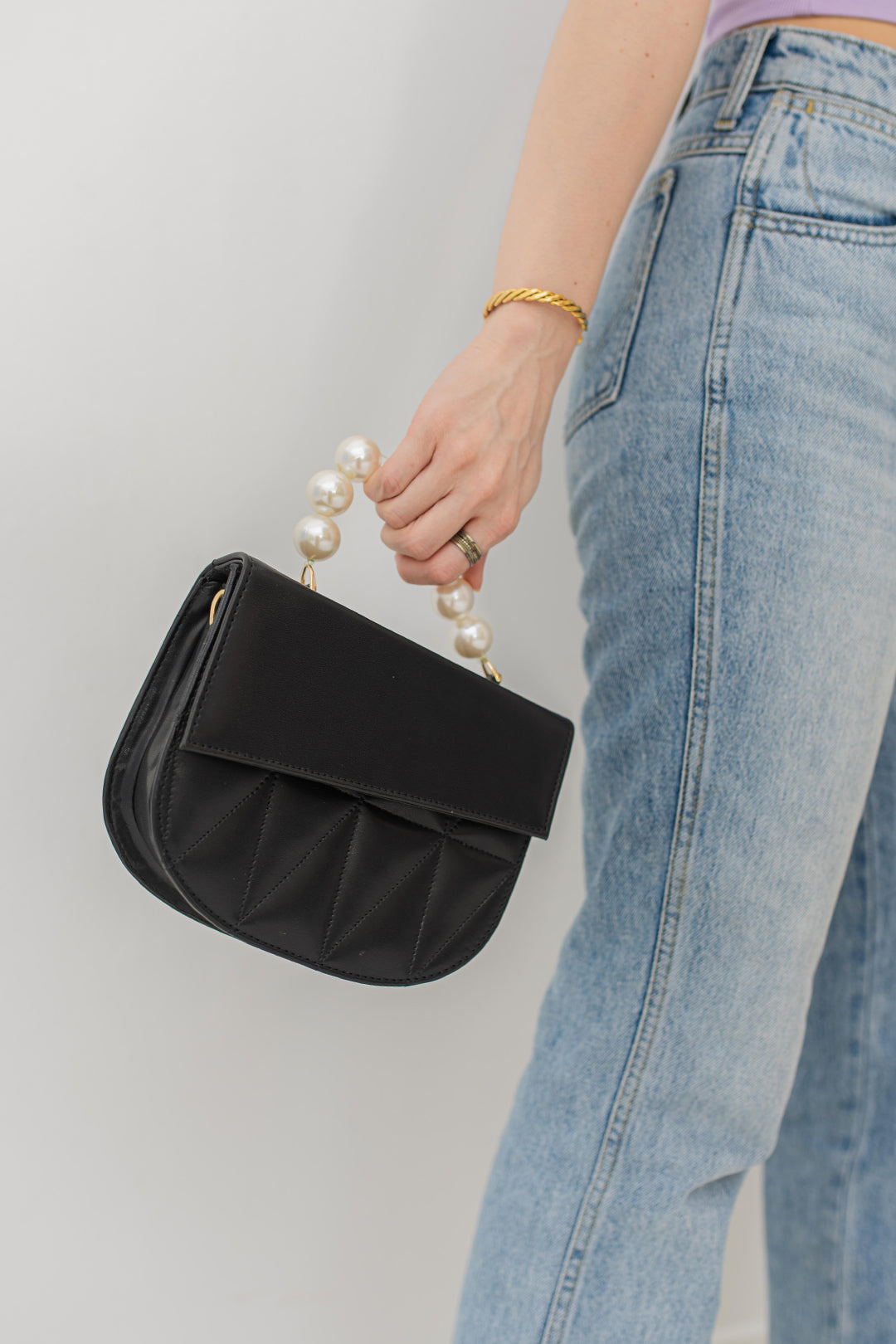 Cross-Body Bag - E239|Black