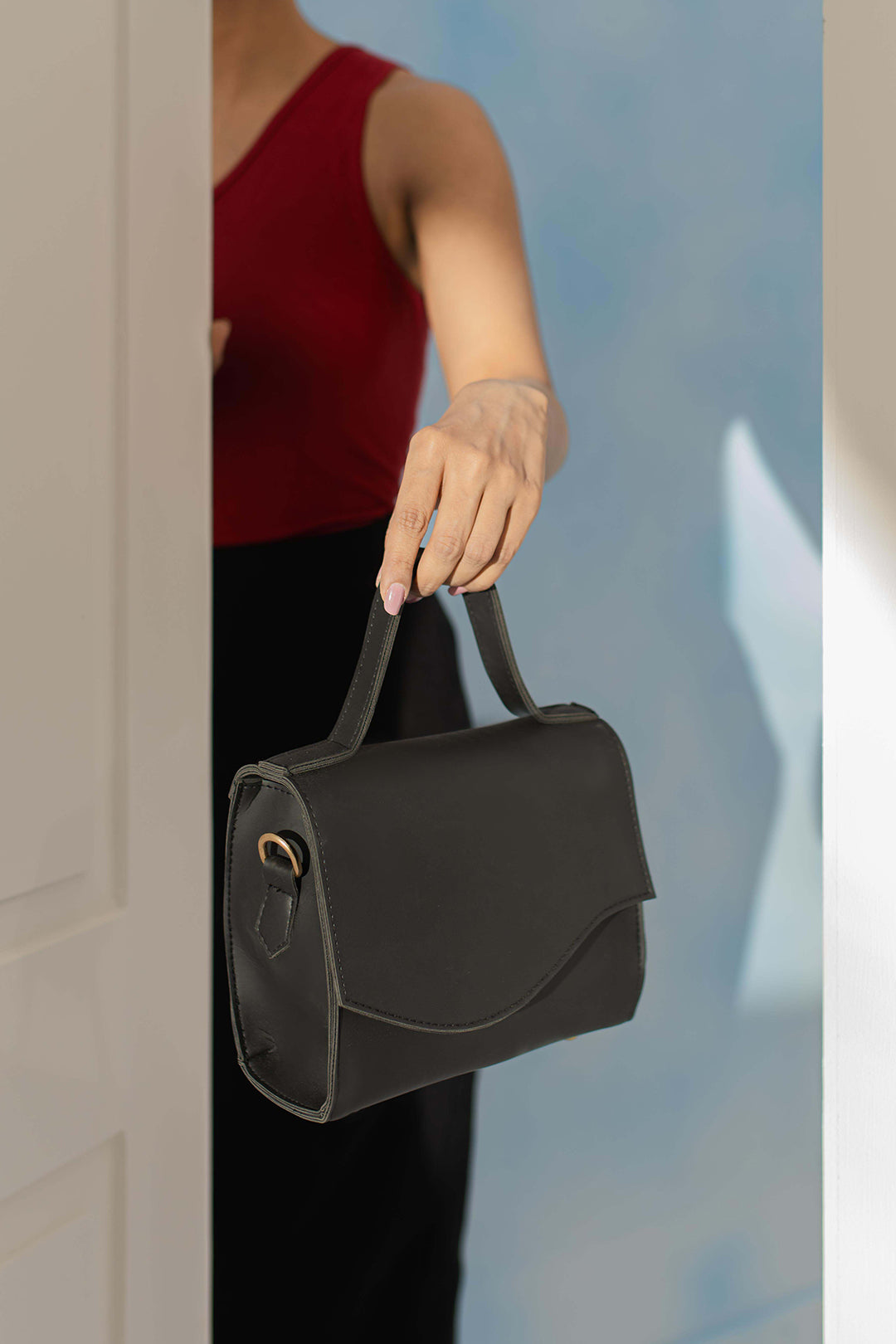 Cross-Body Bag - E247|Black