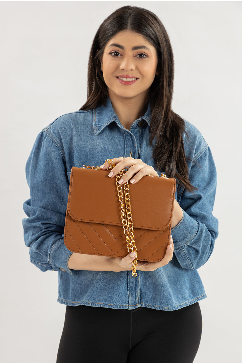 Cross-Body Bag - E248|Black
