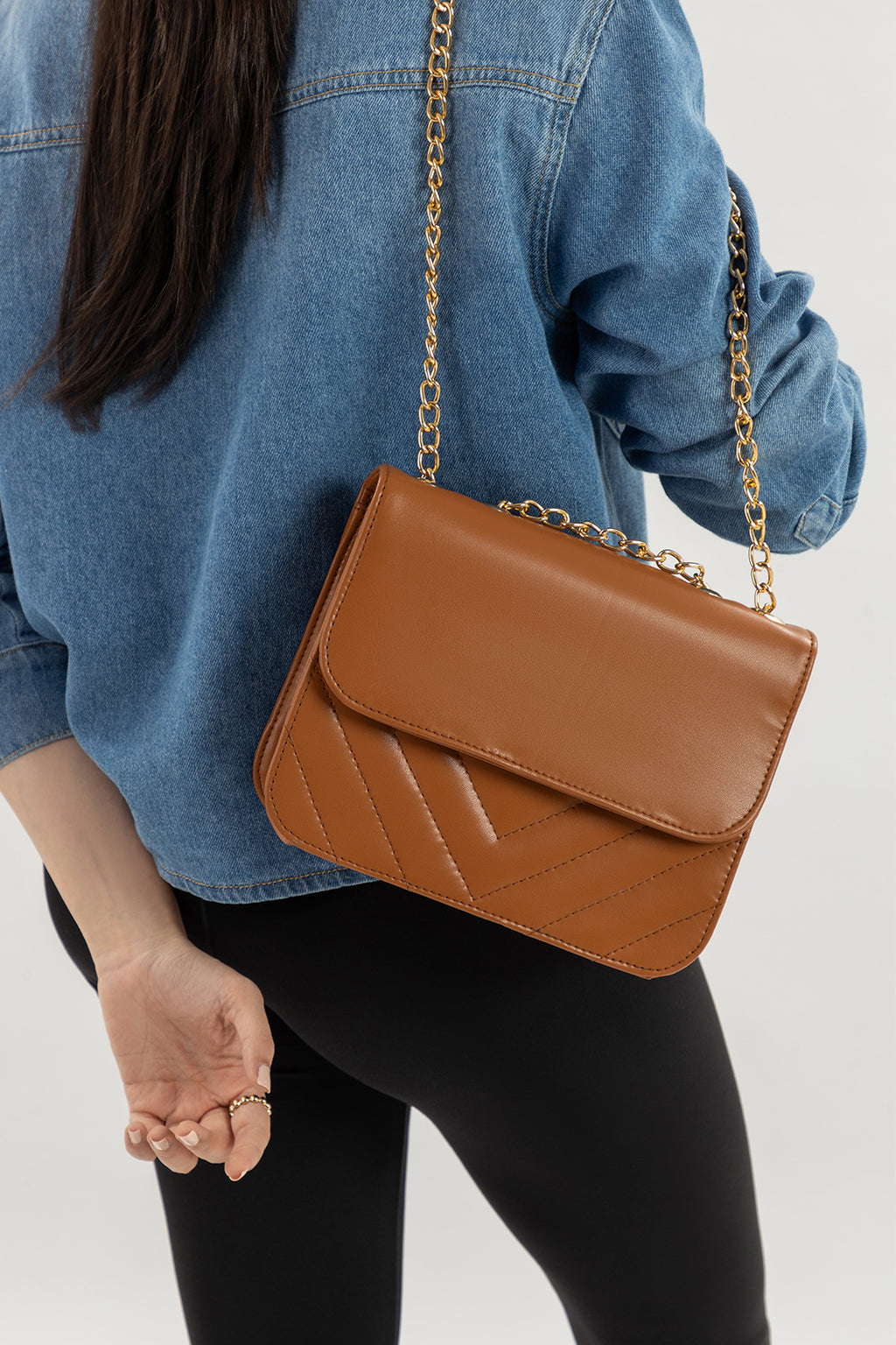 Cross-Body Bag - E248|Black