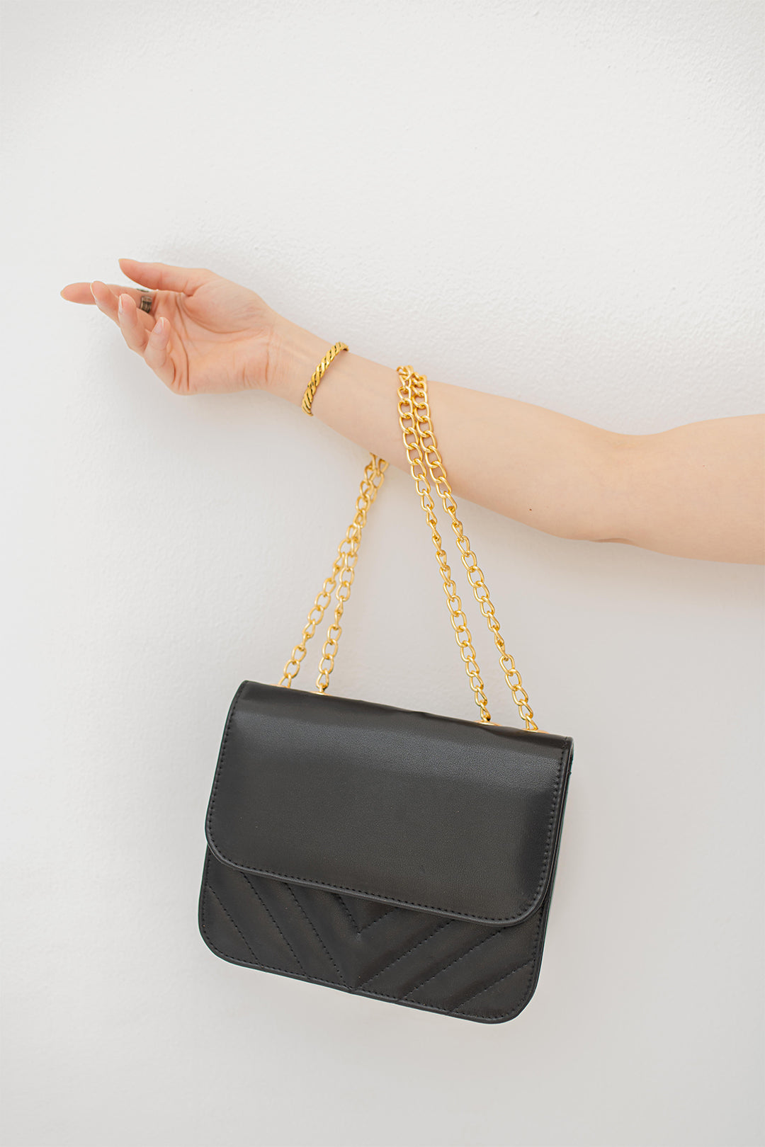 Cross-Body Bag - E248|Black