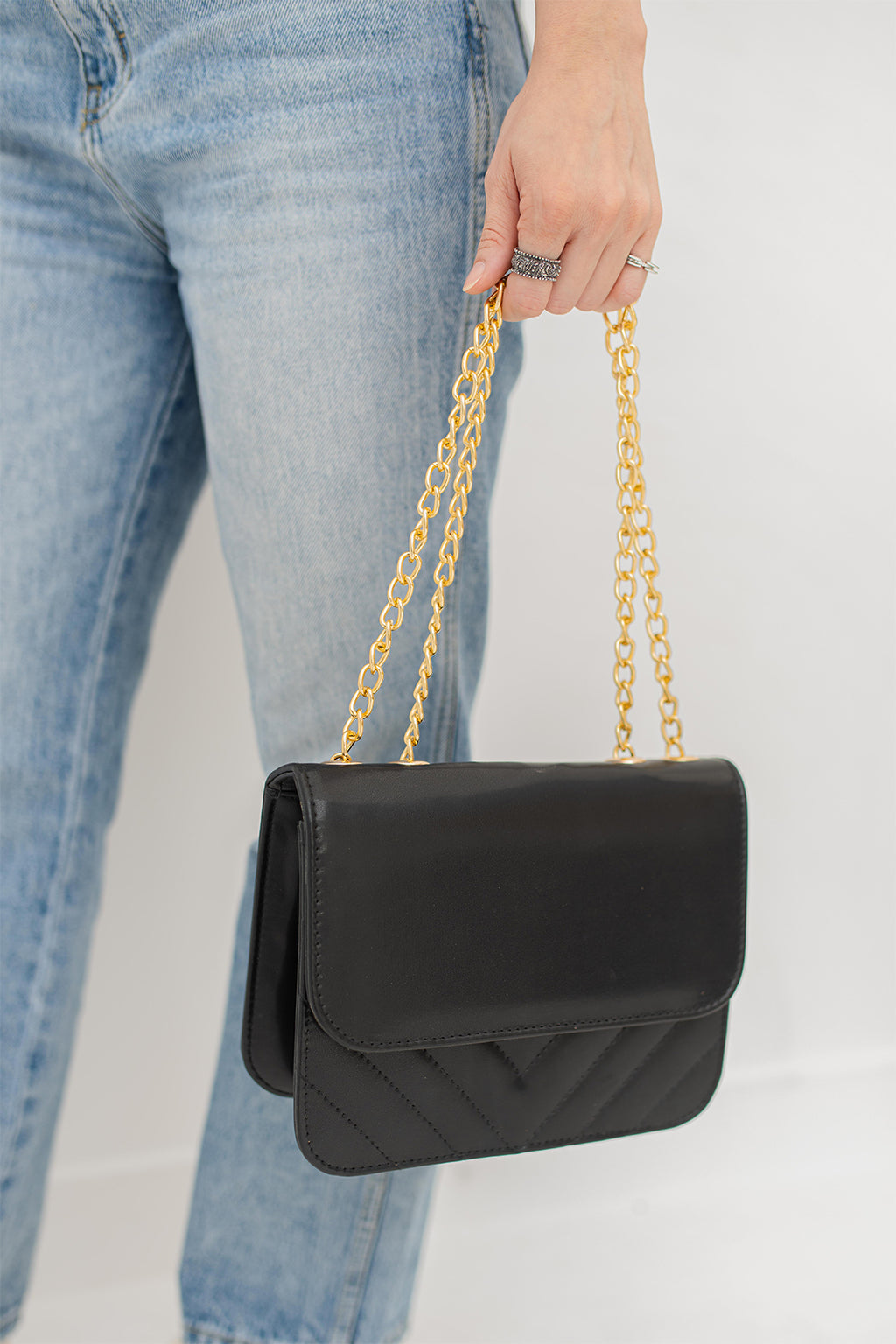 Cross-Body Bag - E248|Black