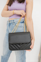 Cross-Body Bag - E248|Black