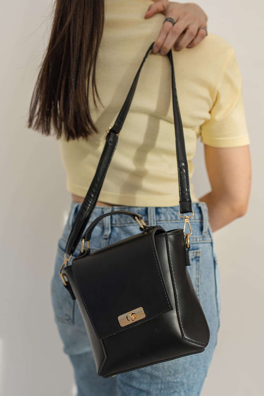 Cross-Body Bags - E249|Black