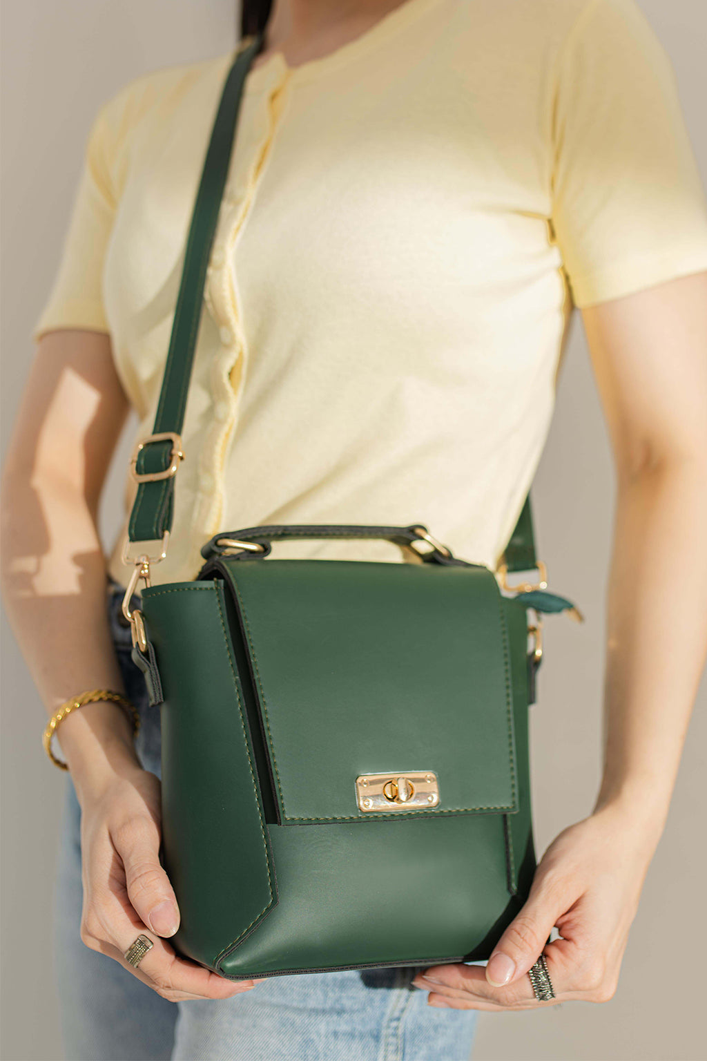 Cross-Body Bags - E249|Black