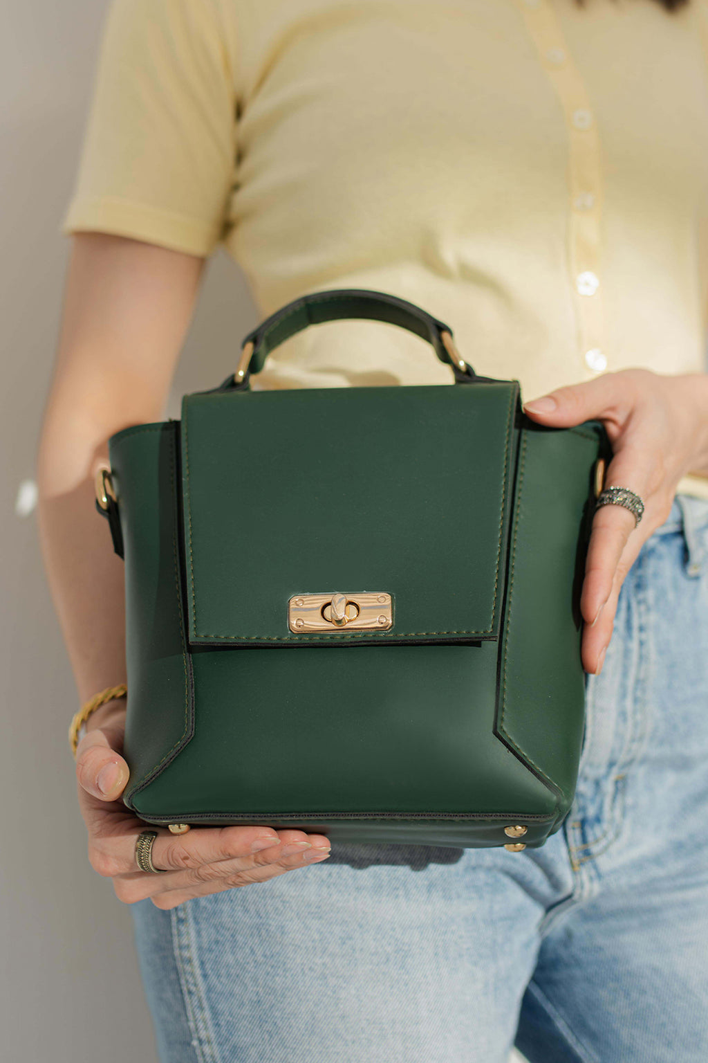 Cross-Body Bags - E249|Black