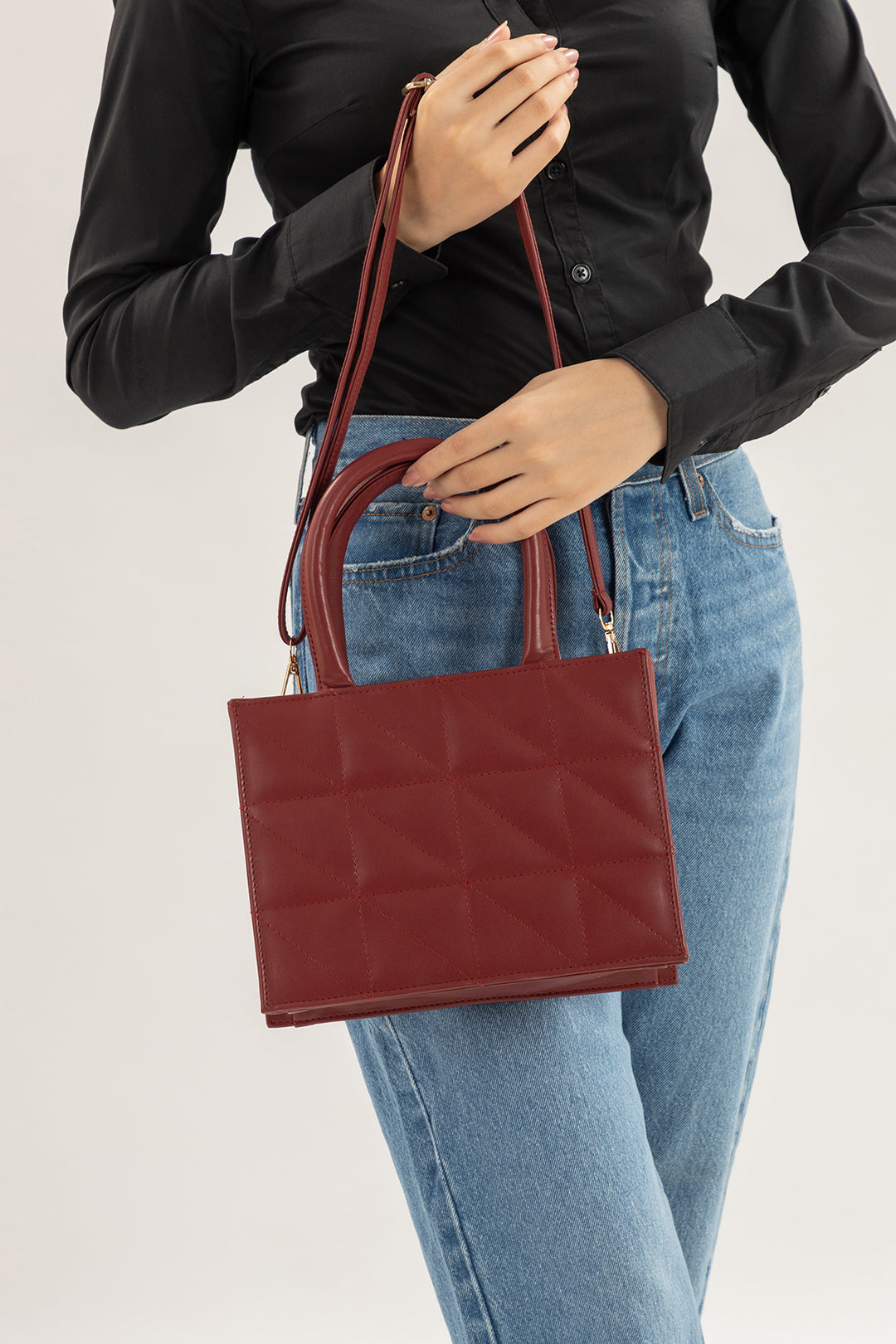 Cross-Body Bags - E251|Black