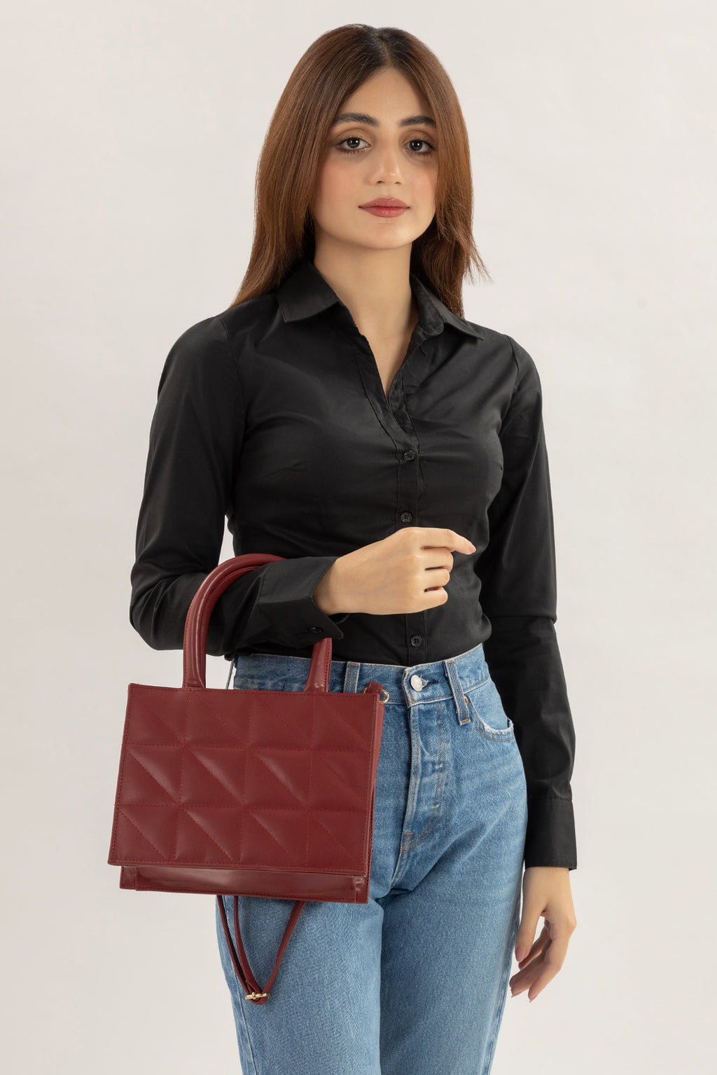Cross-Body Bags - E251|Black